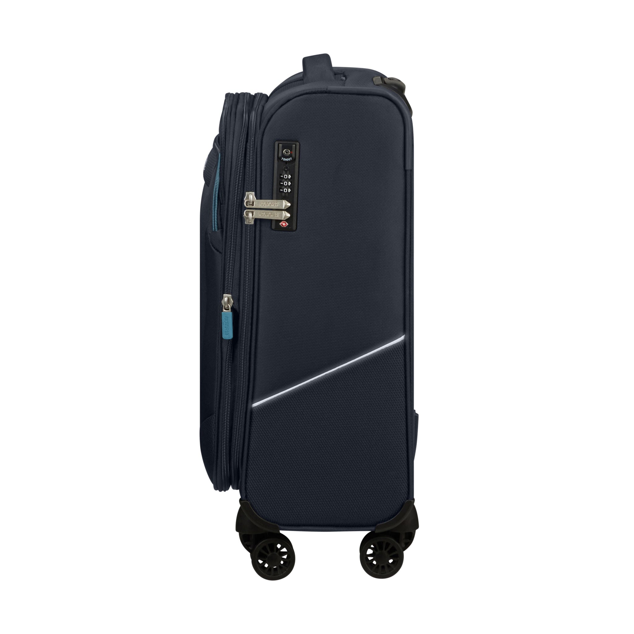 American Tourister Summerride Spinner Carry-On Expandable Softside Bagages