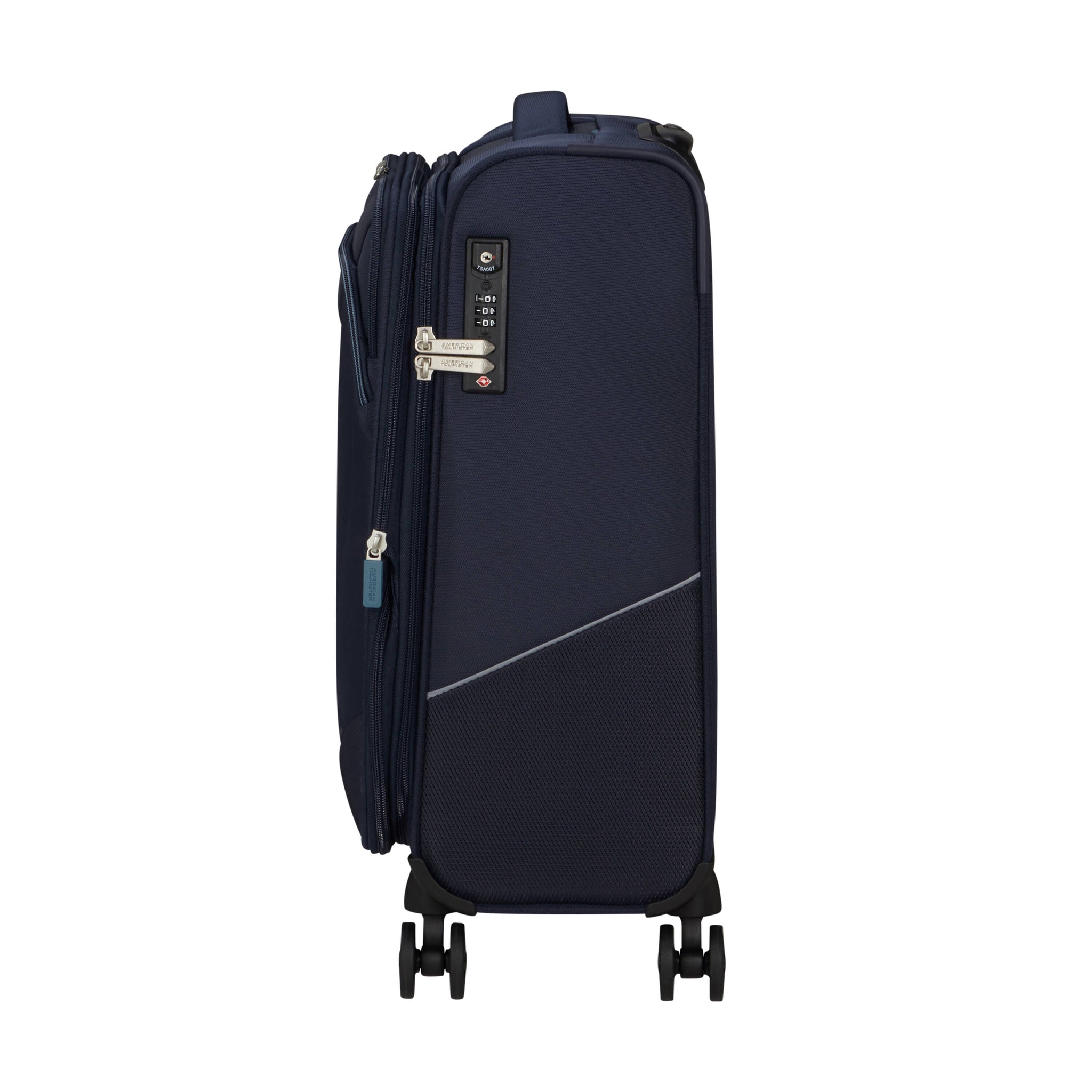American Tourister Summerride Spinner Carry-On Expandable Softside Bagages