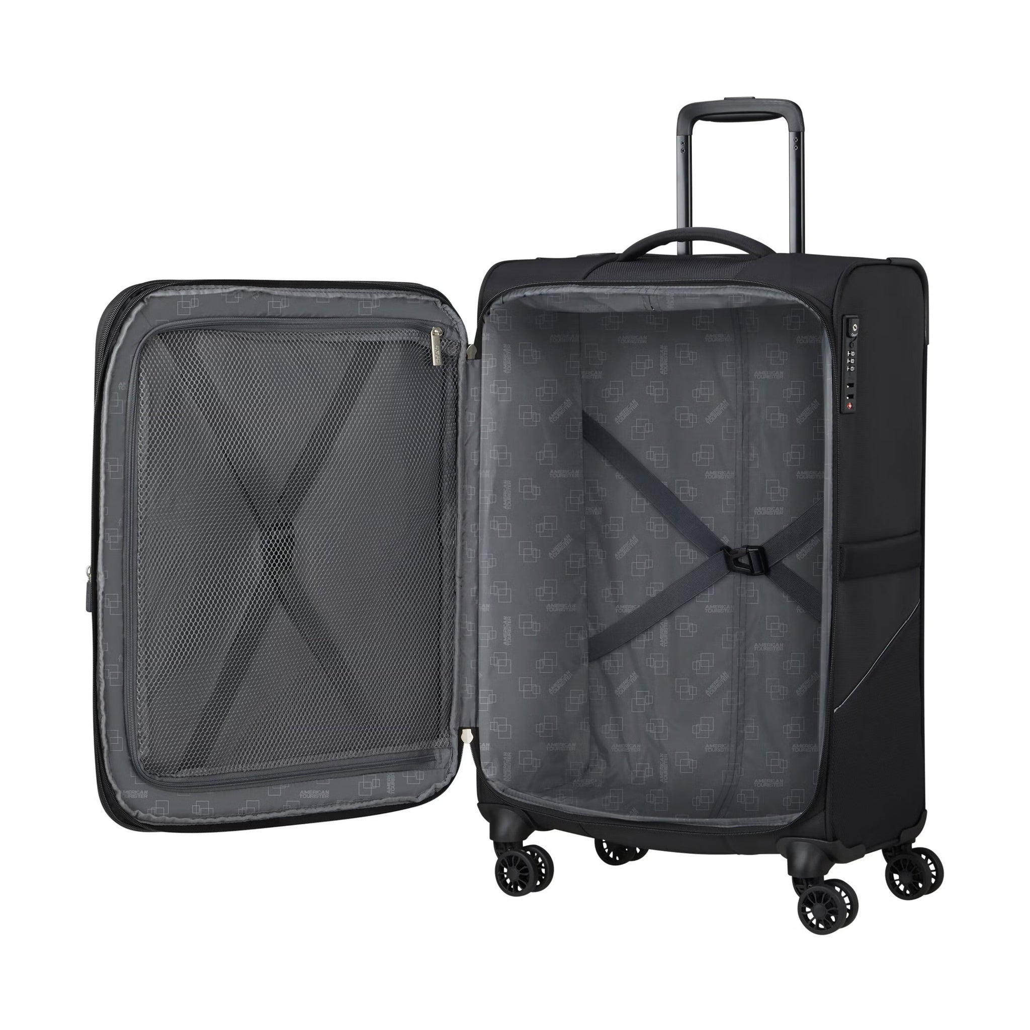 American Tourister Summerride Spinner Medium Expandable Softside Luggage