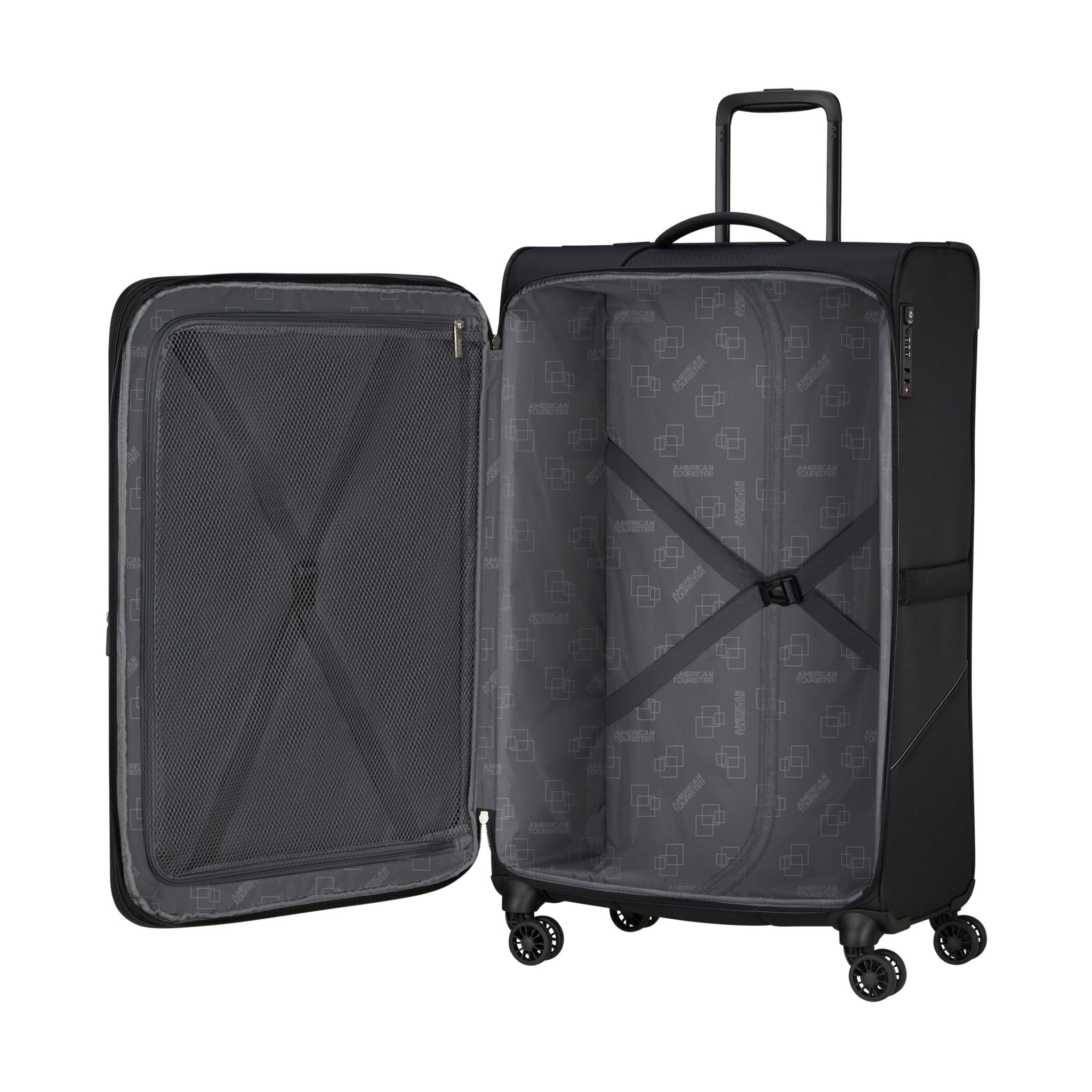 American Tourister Summerride Spinner Large Expandable Softside Luggage