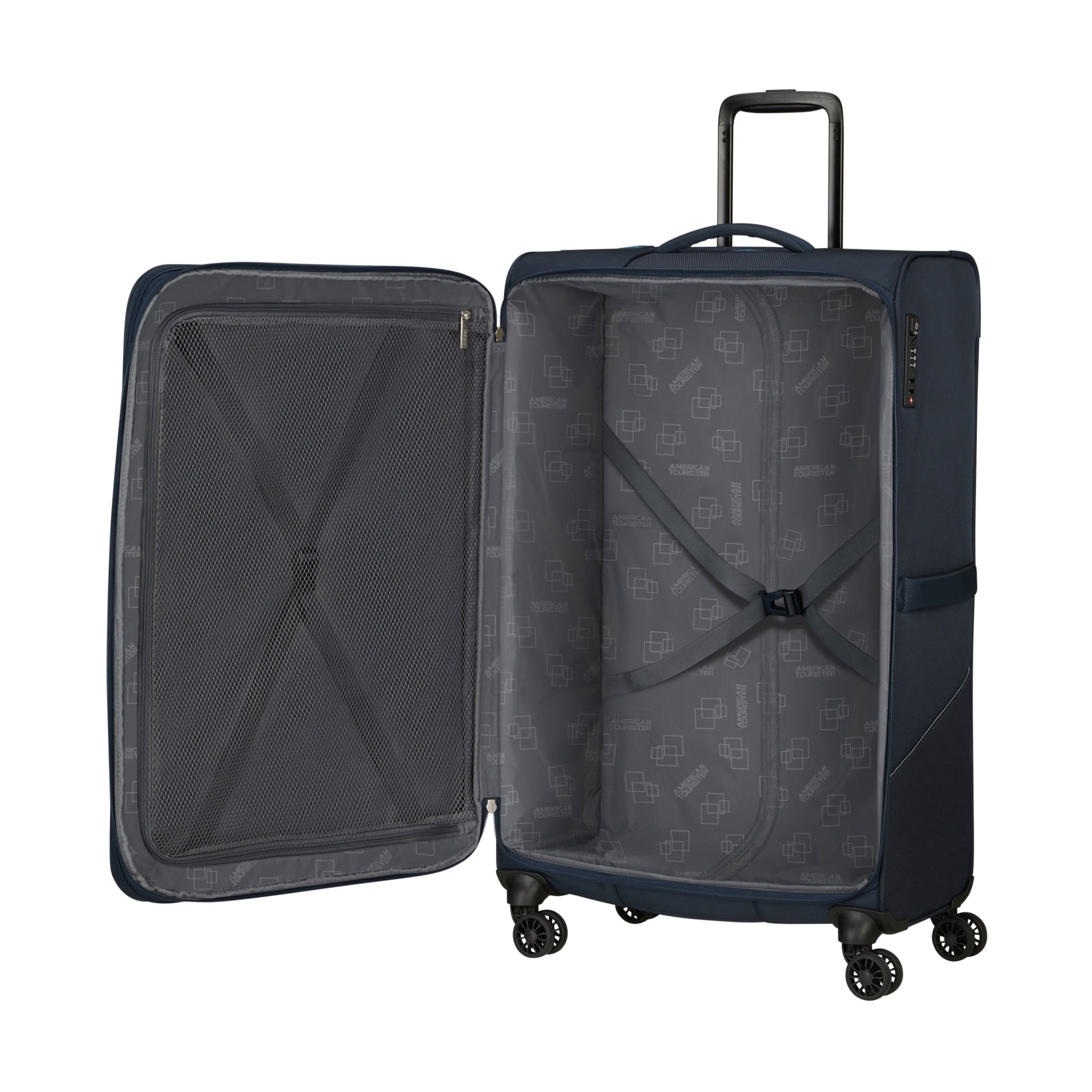 American Tourister Summerride Spinner Large Expandable Softside Luggage