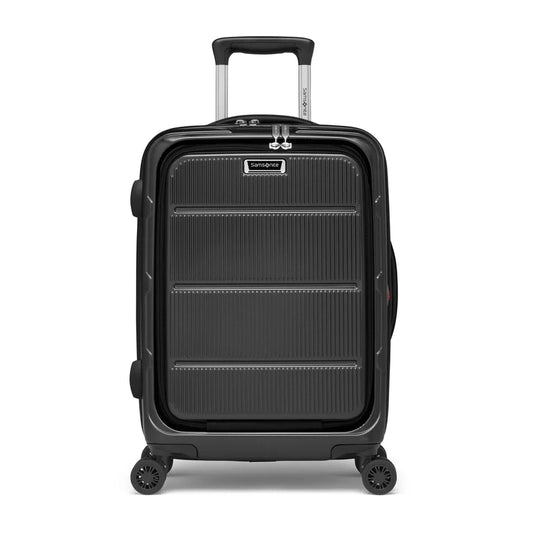 Samsonite Streamlite Pro Spinner Frontload Carry-On Hardside Luggage - Black