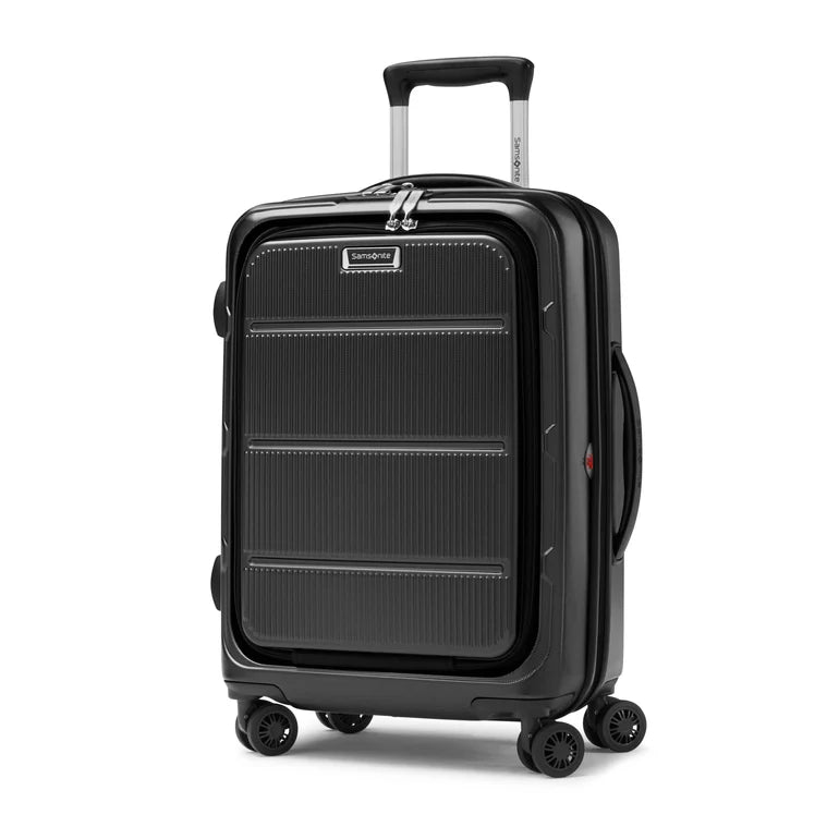 Samsonite Streamlite Pro Spinner Frontload Carry-On Hardside Luggage - Black