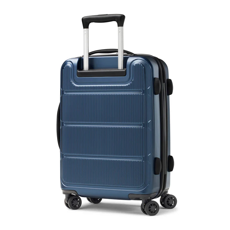 Valise rigide à chargement frontal Streamlite Pro Spinner de Samsonite - Bleu acier