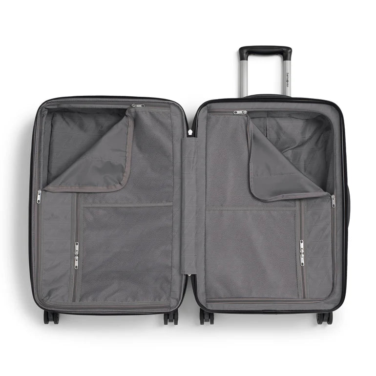 Valise rigide de grande taille Streamlite Pro Spinner de Samsonite - Noir