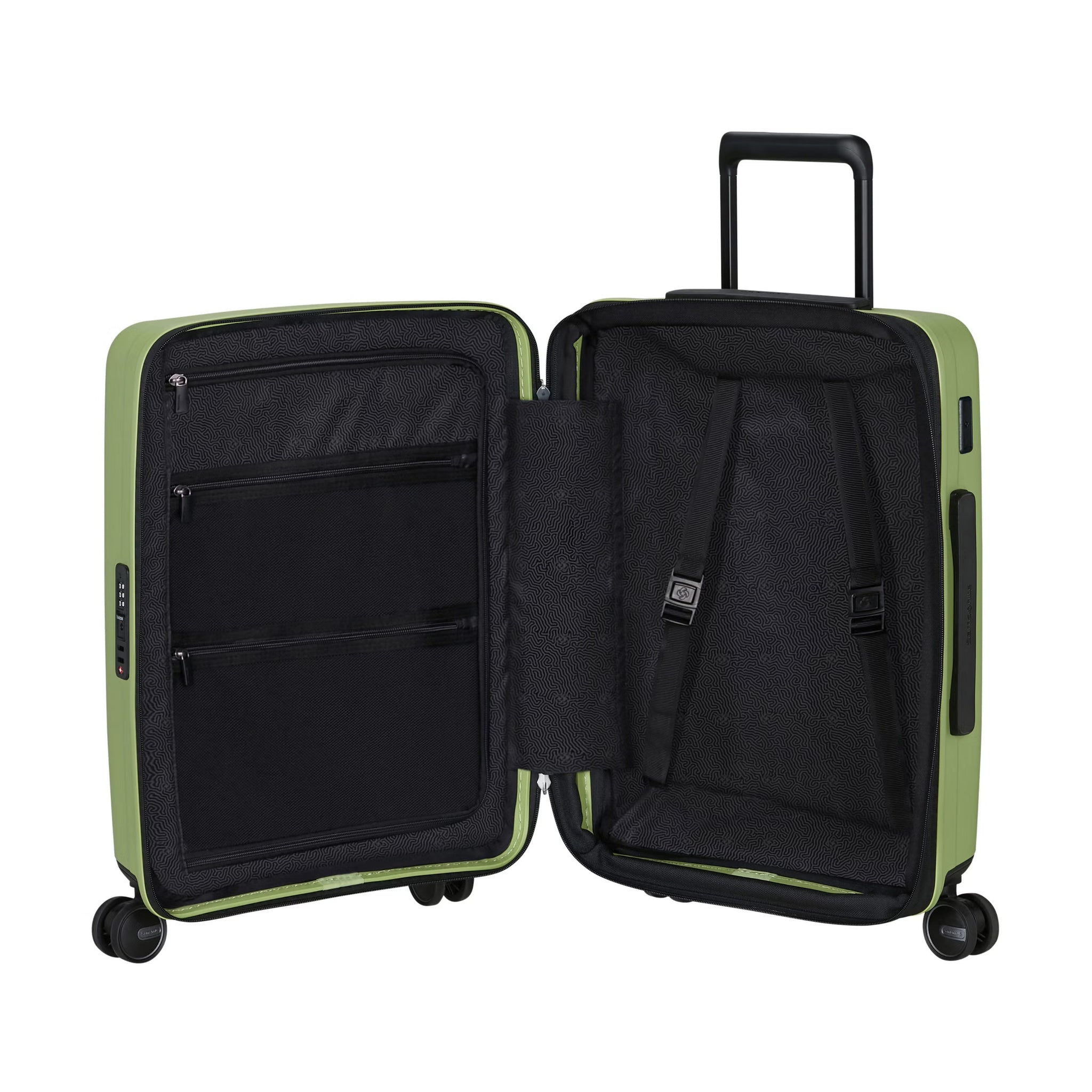 Samsonite Restackd Spinner Carry-On Expandable Hardside Luggage
