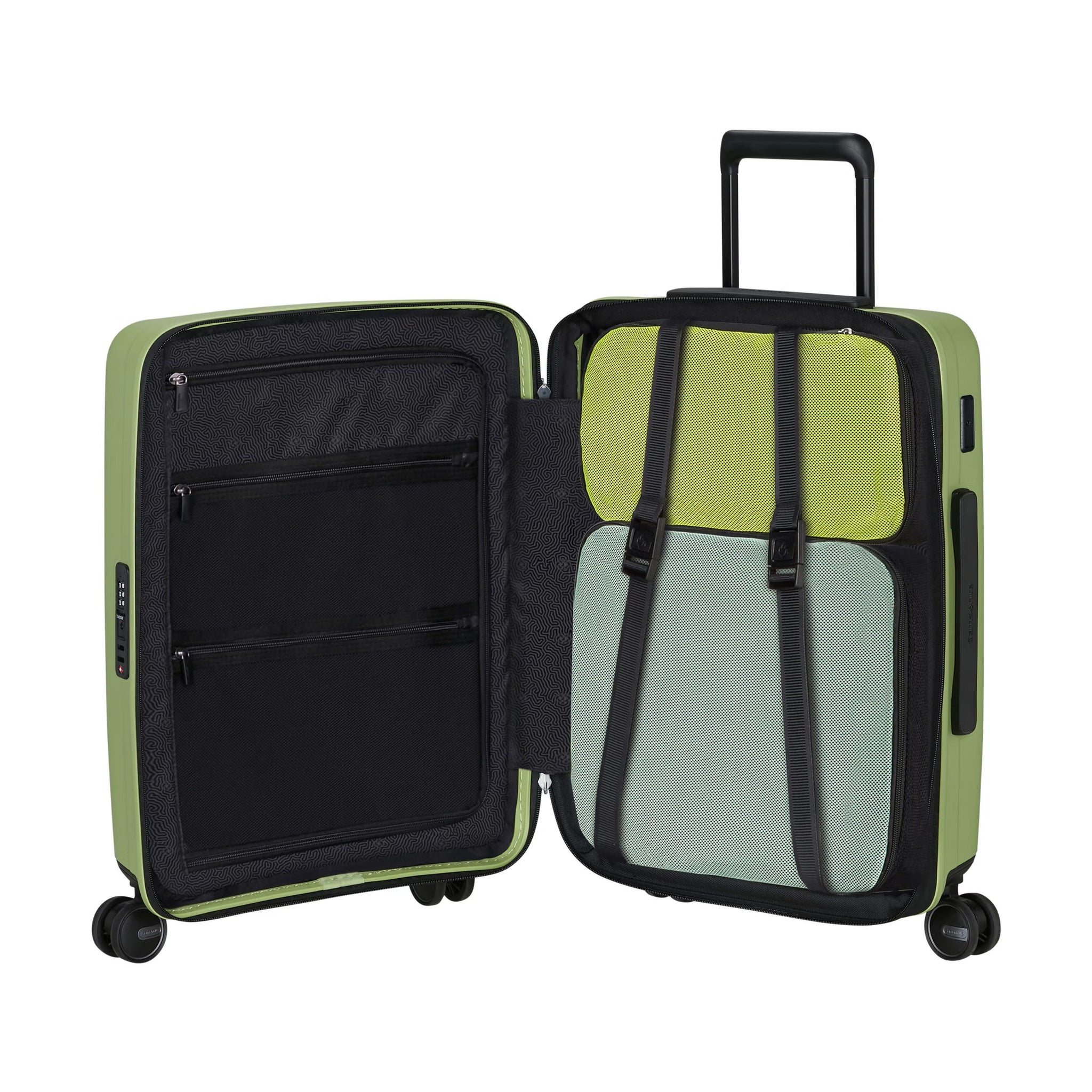 Samsonite Restackd Spinner Carry-On Expandable Hardside Luggage