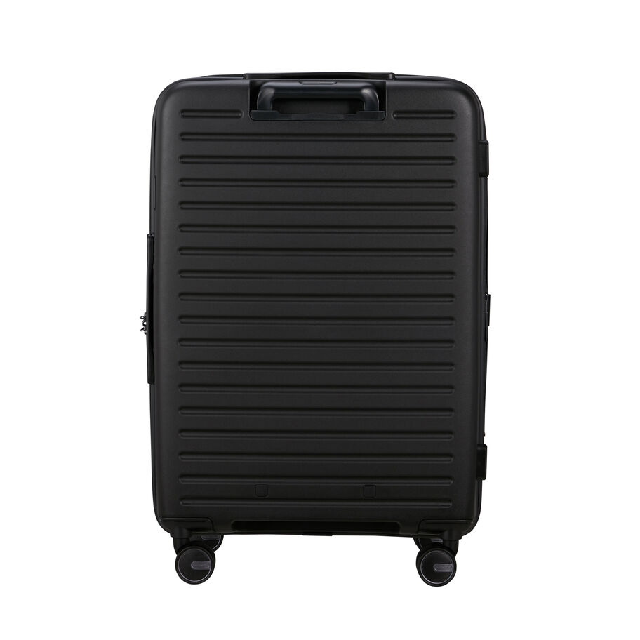 Valise rigide moyenne RestackD de Samsonite - Noir