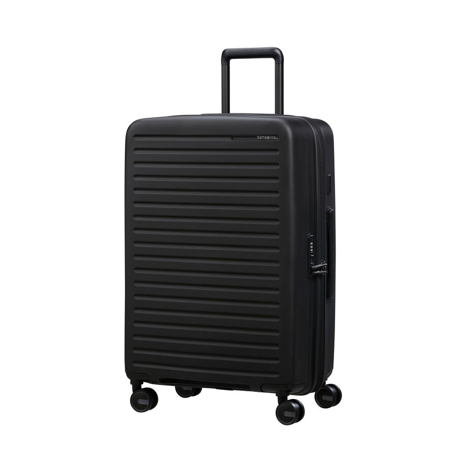 Valise rigide moyenne RestackD de Samsonite - Noir