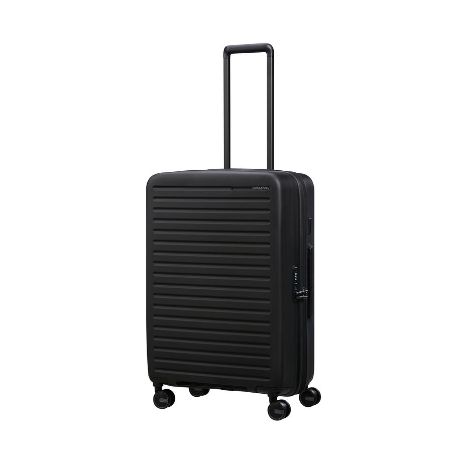 Valise rigide moyenne RestackD de Samsonite - Noir