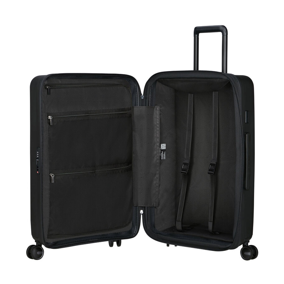 Valise rigide moyenne RestackD de Samsonite - Noir