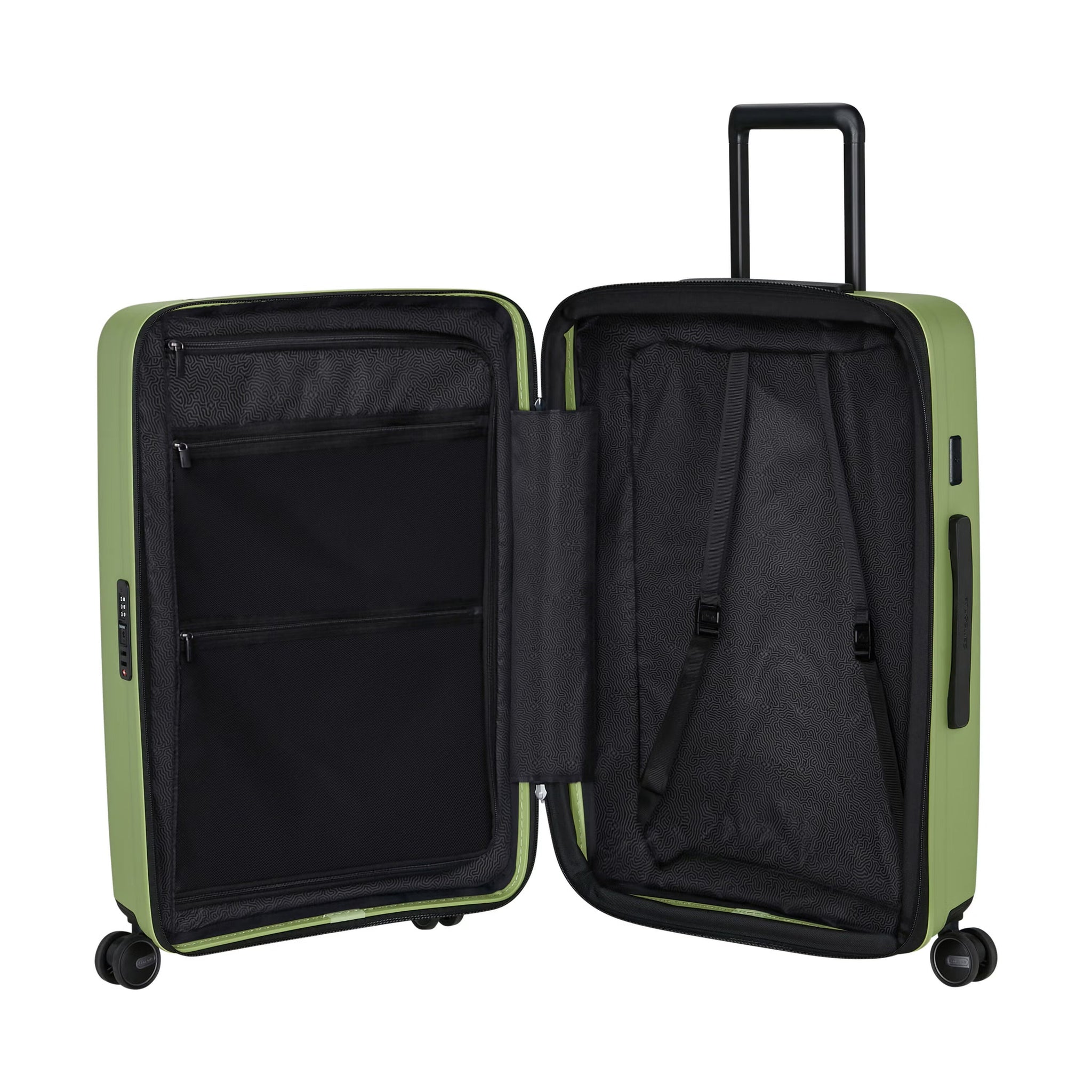 Samsonite Restackd Spinner Medium Expandable Hardside Luggage