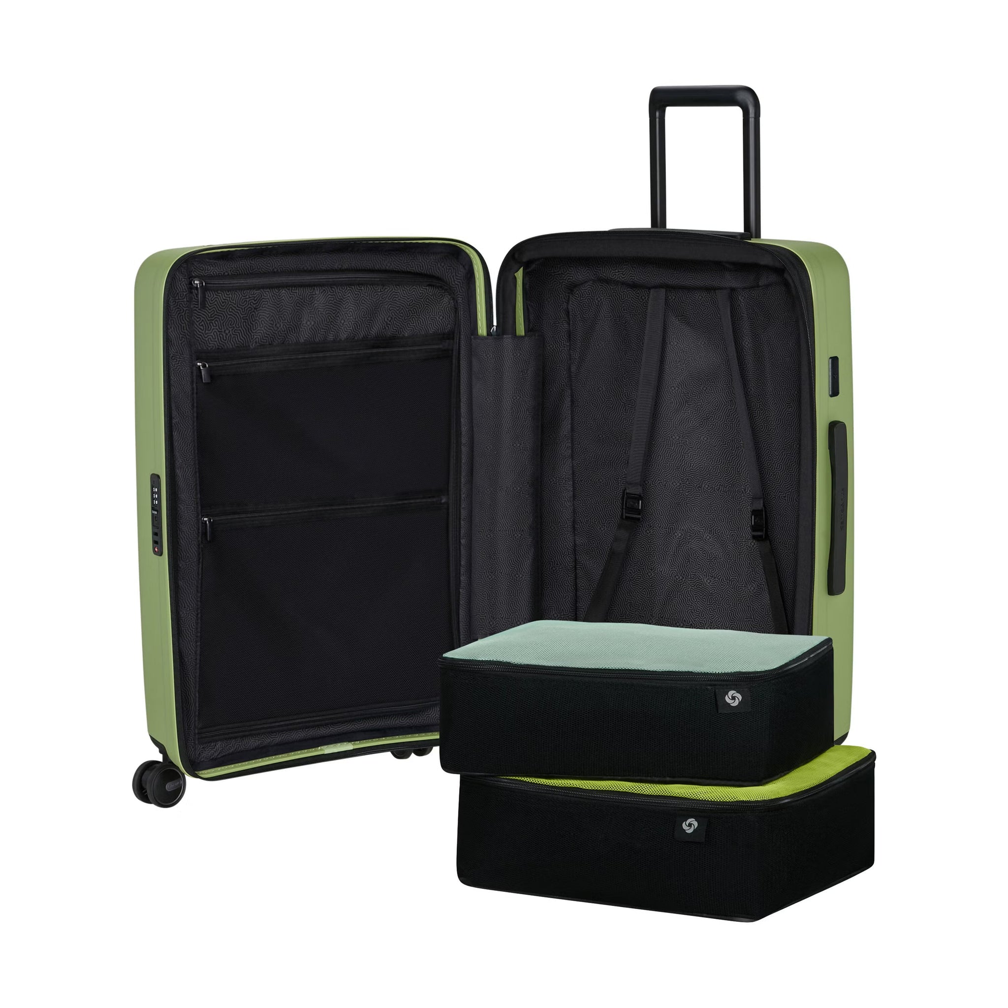 Samsonite Restackd Spinner Medium Expandable Hardside Luggage