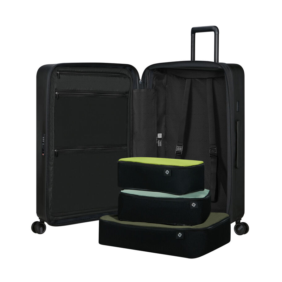 Ensemble de bagages rigides 3 pièces RestackD de Samsonite - Noir