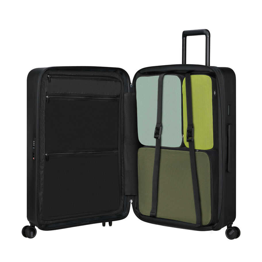 Ensemble de bagages rigides 3 pièces RestackD de Samsonite - Noir