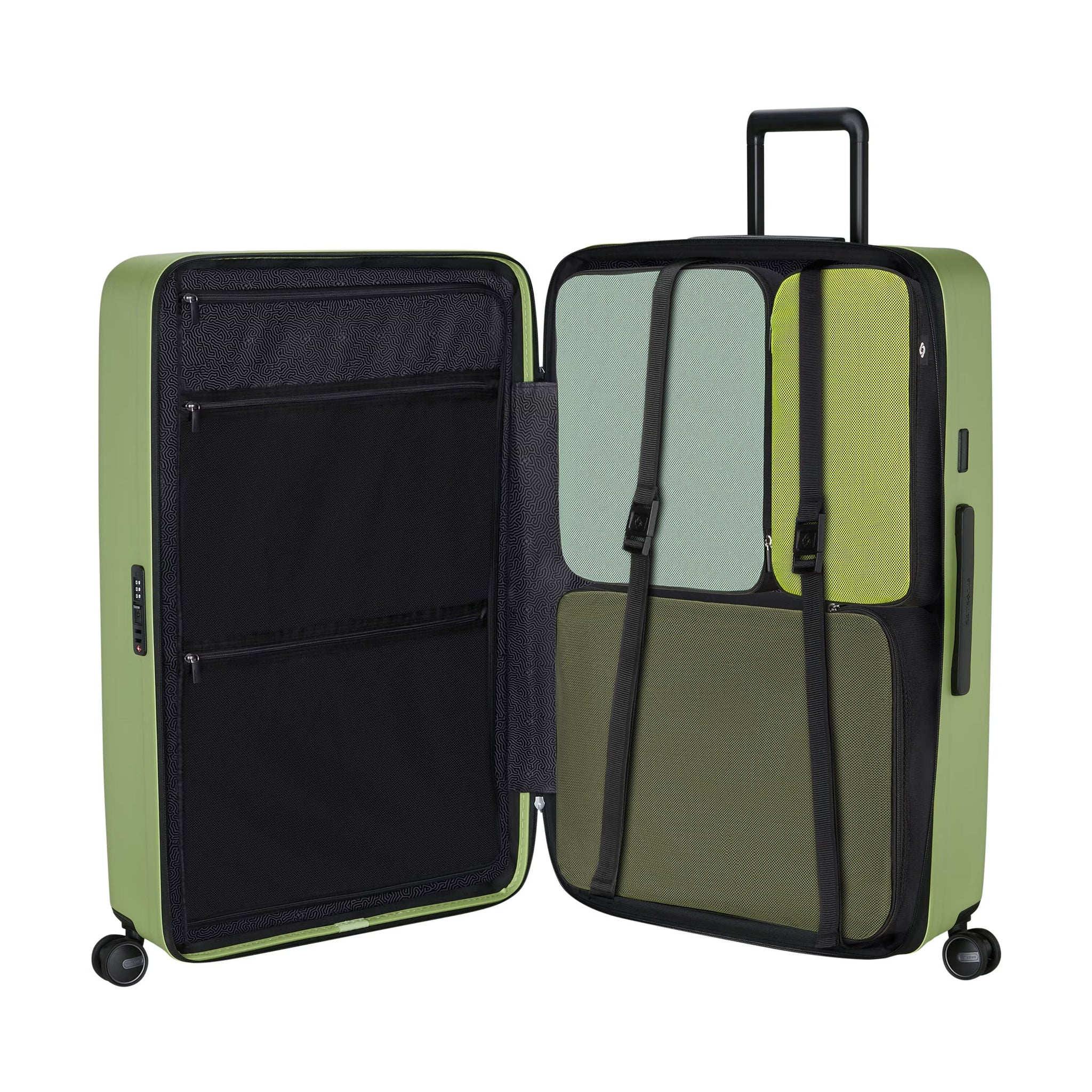 Samsonite Restackd 3-Piece Nested Set Hardside Luggage
