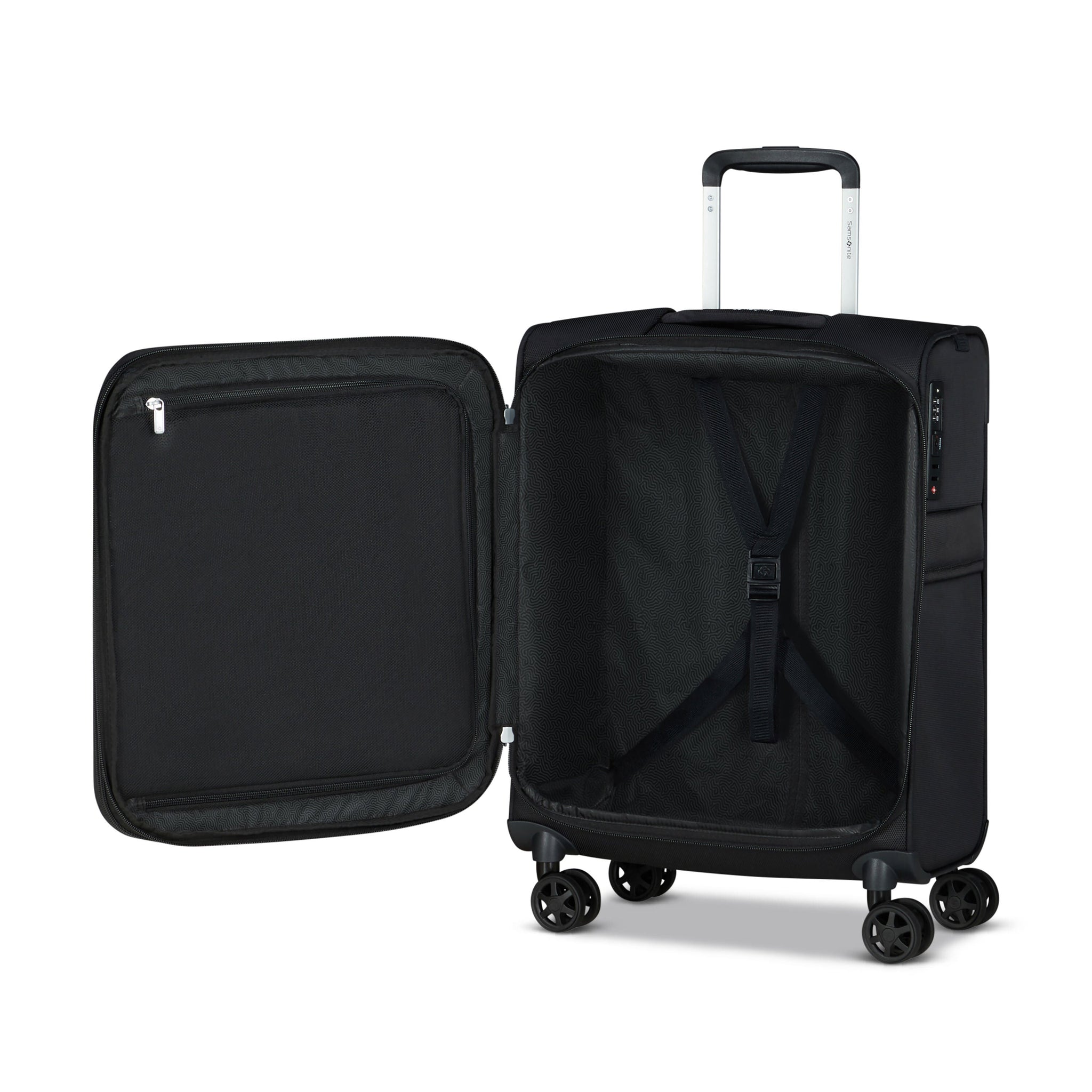 Samsonite Urbify Spinner Carry-On Expandable Softside Luggage