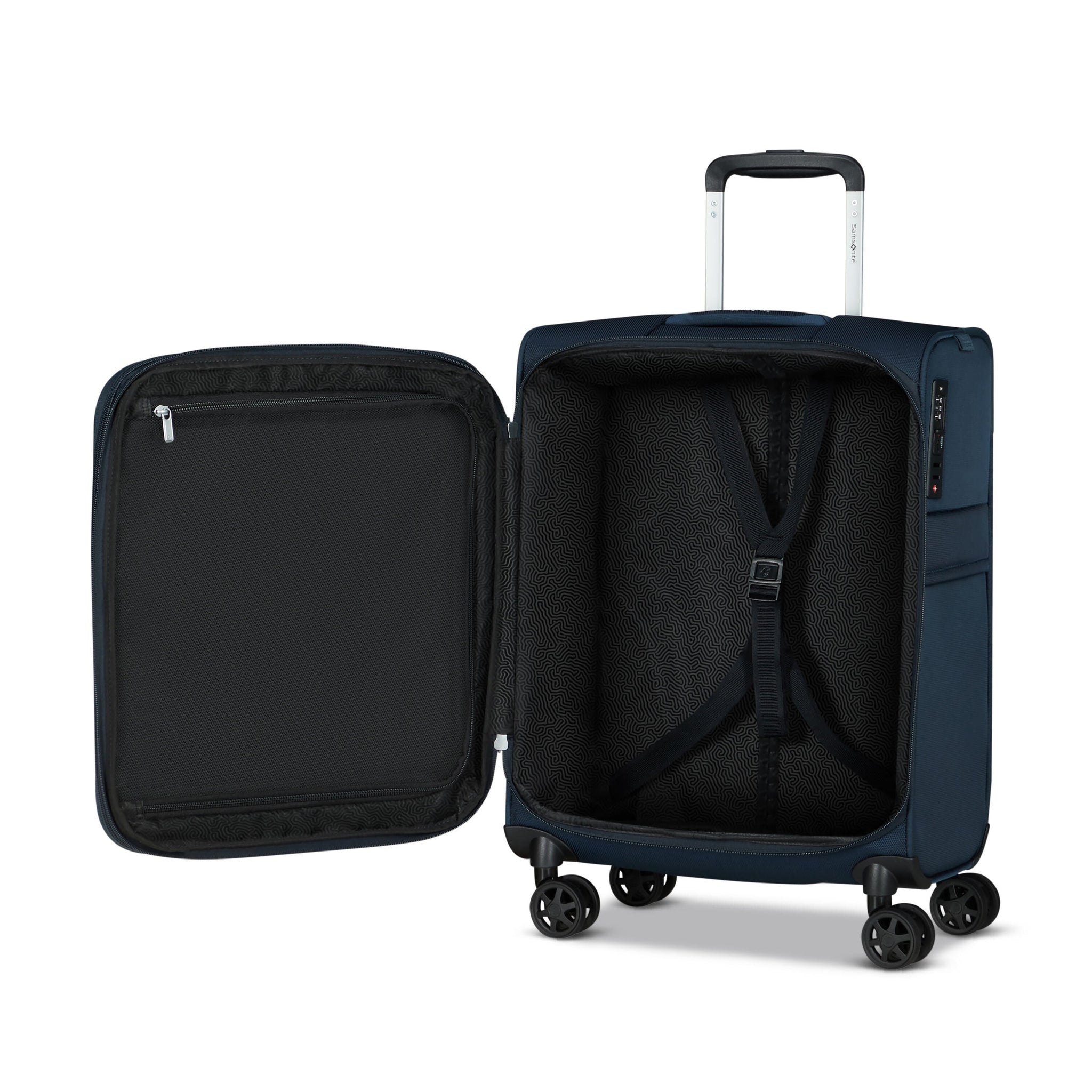 Samsonite Urbify Spinner Carry-On Expandable Softside Luggage