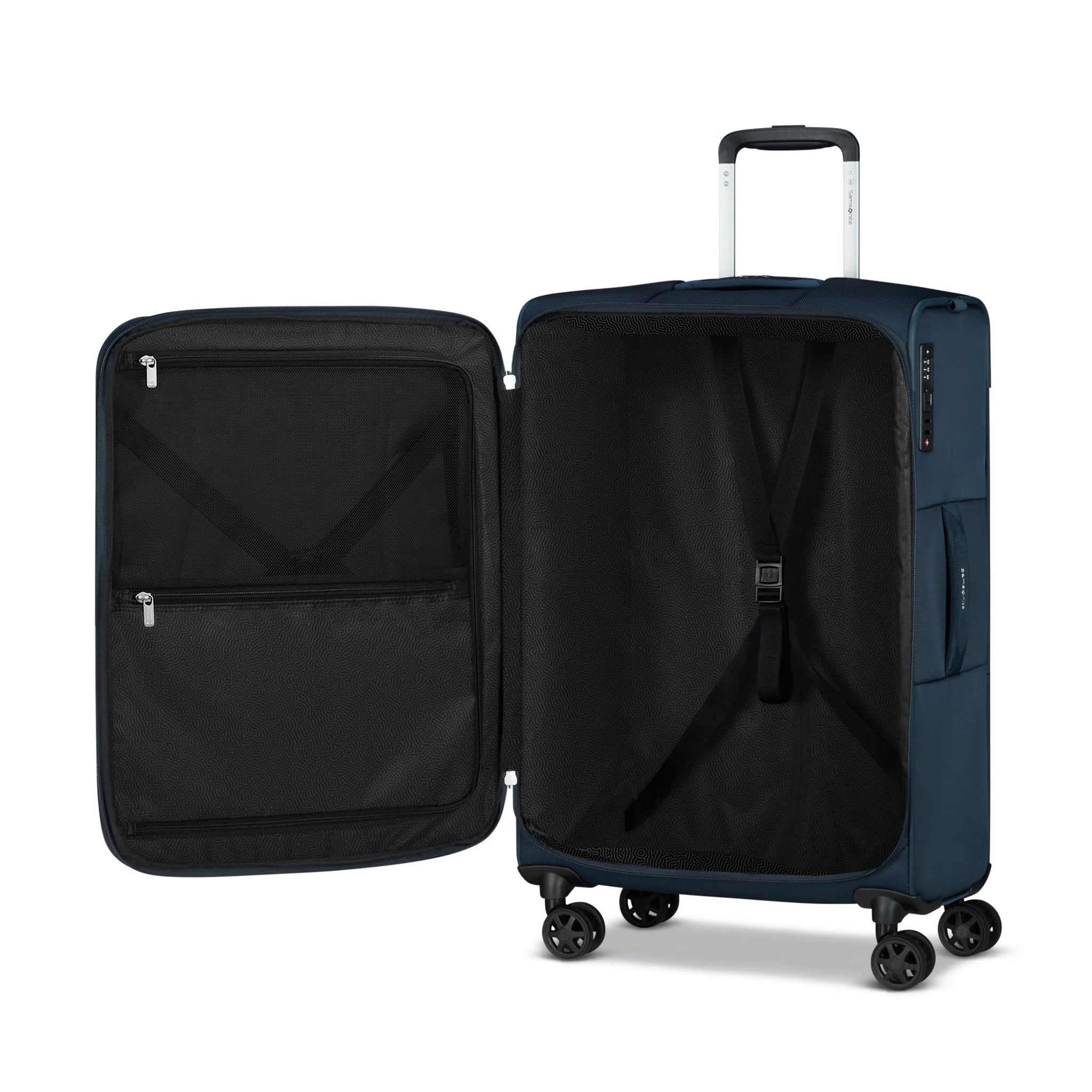 Samsonite Urbify Spinner Medium Expandable Softside Luggage