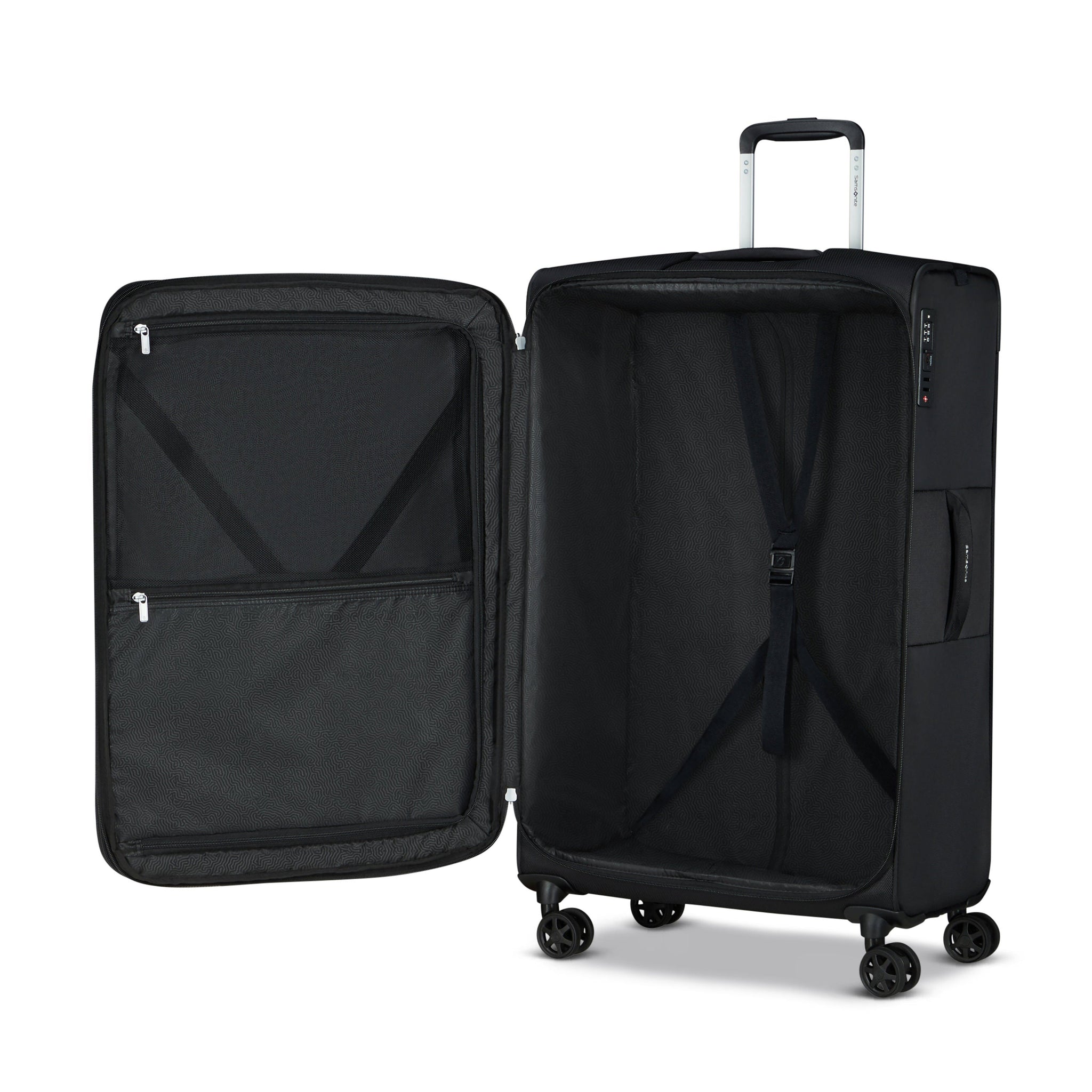 Samsonite Urbify Spinner Large Expandable Softside Luggage