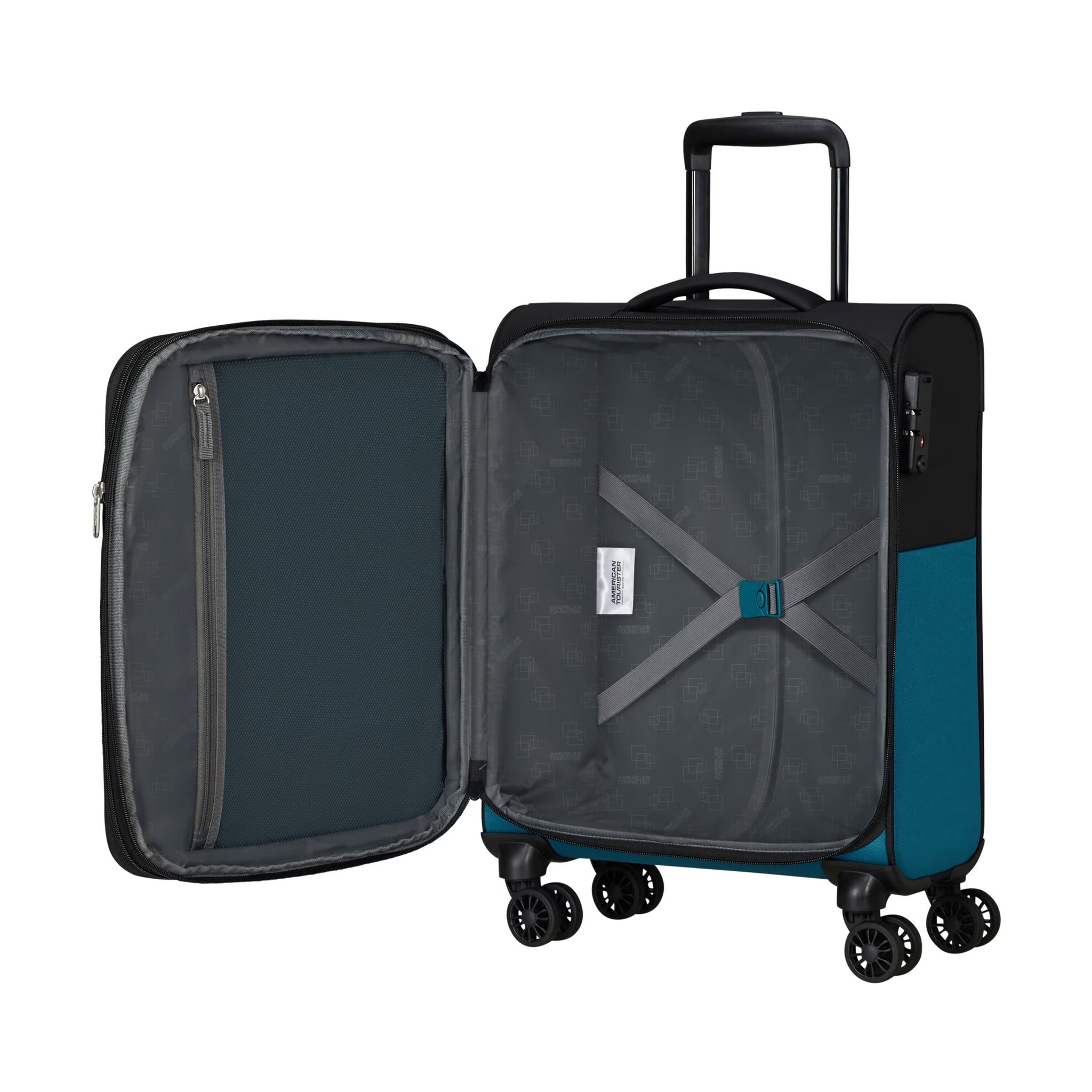 American Tourister Daring Dash Spinner Carry-On Expandable Softside Luggage
