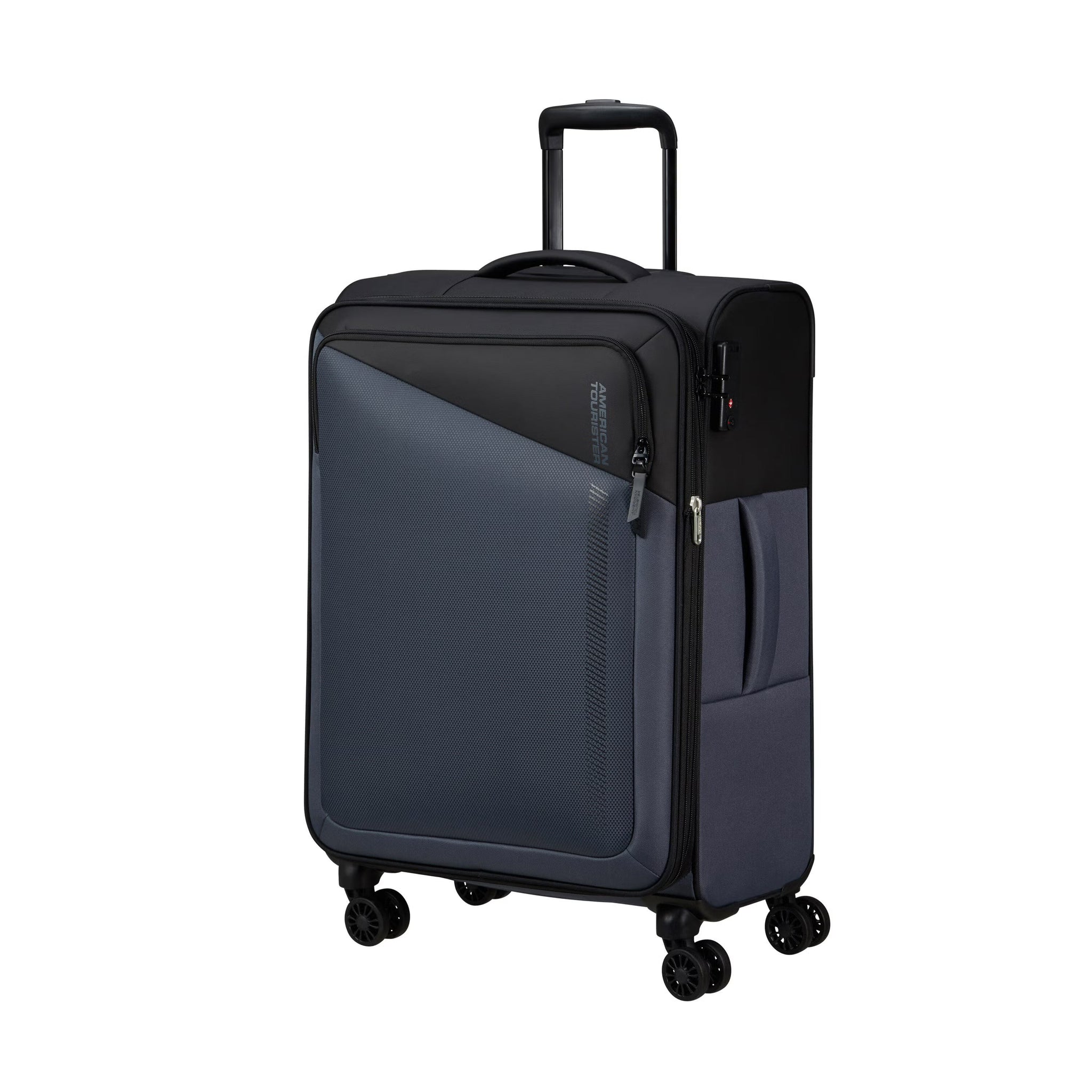 American Tourister Daring Dash Spinner Moyenne Valise Souple Extensible