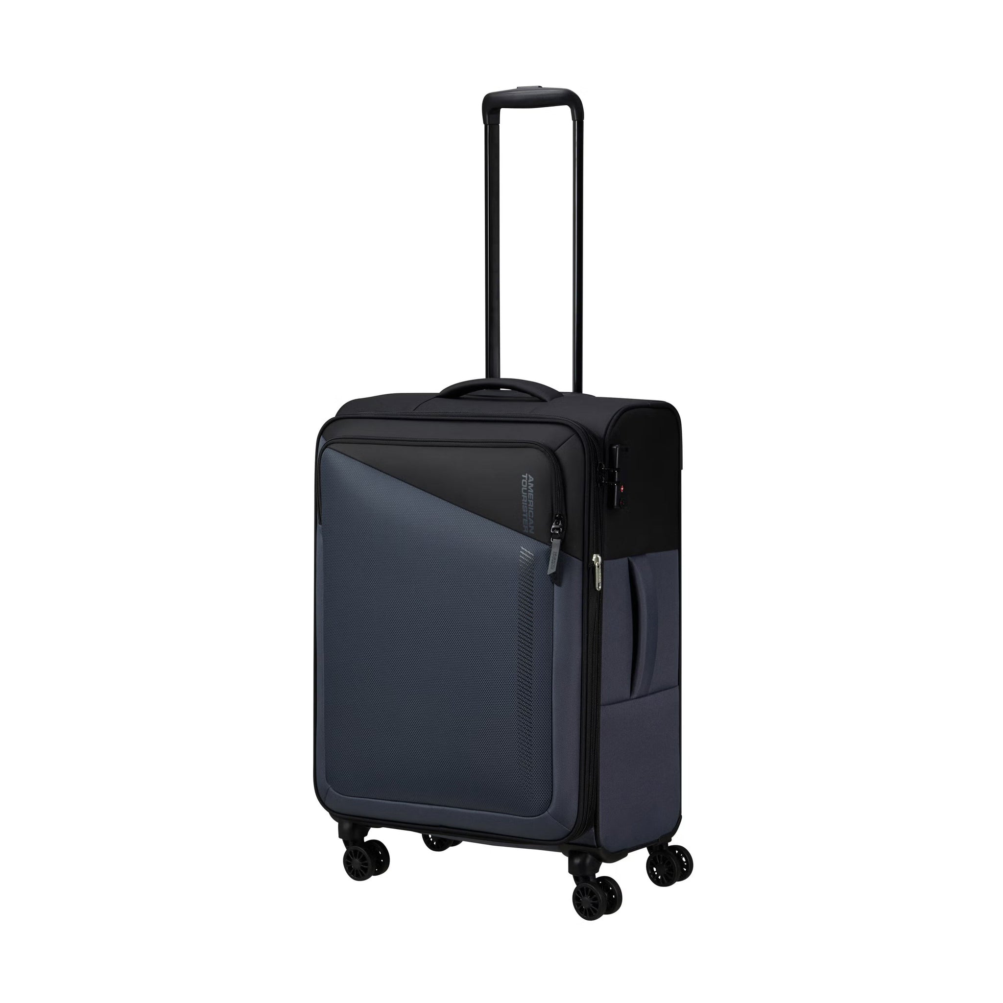 American Tourister Daring Dash Spinner Moyenne Valise Souple Extensible