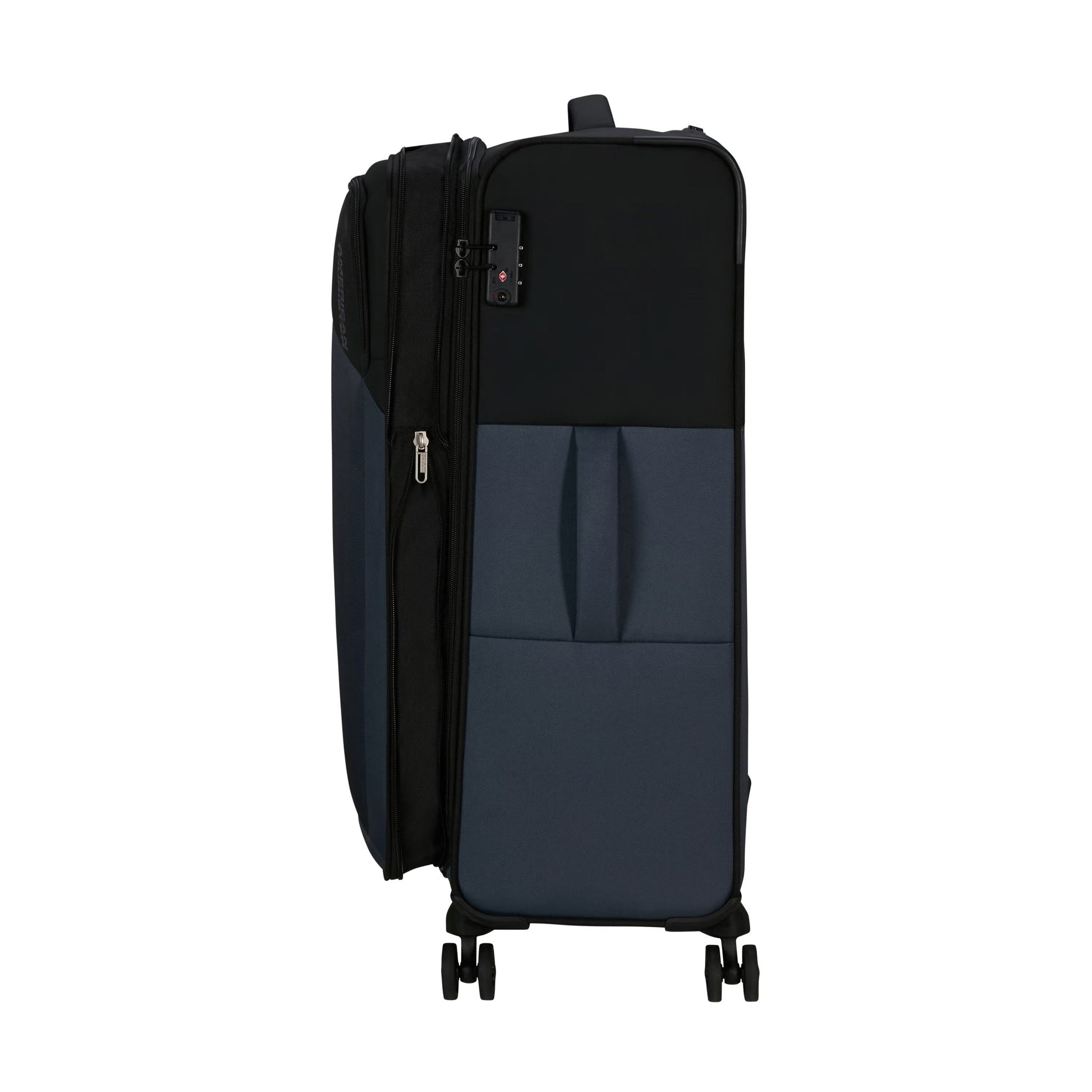 American Tourister Daring Dash Spinner Grand Bagage Souple Extensible