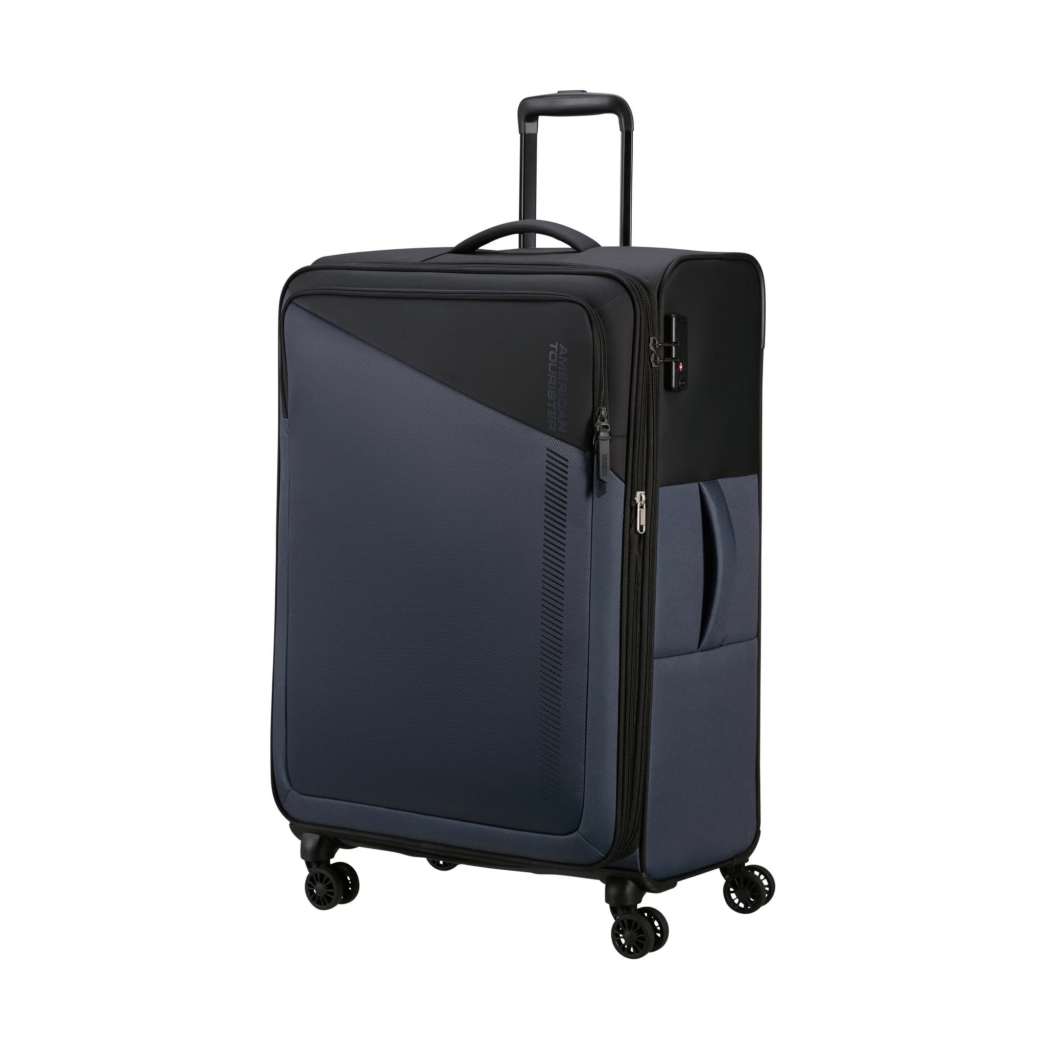 American Tourister Daring Dash Spinner Grand Bagage Souple Extensible