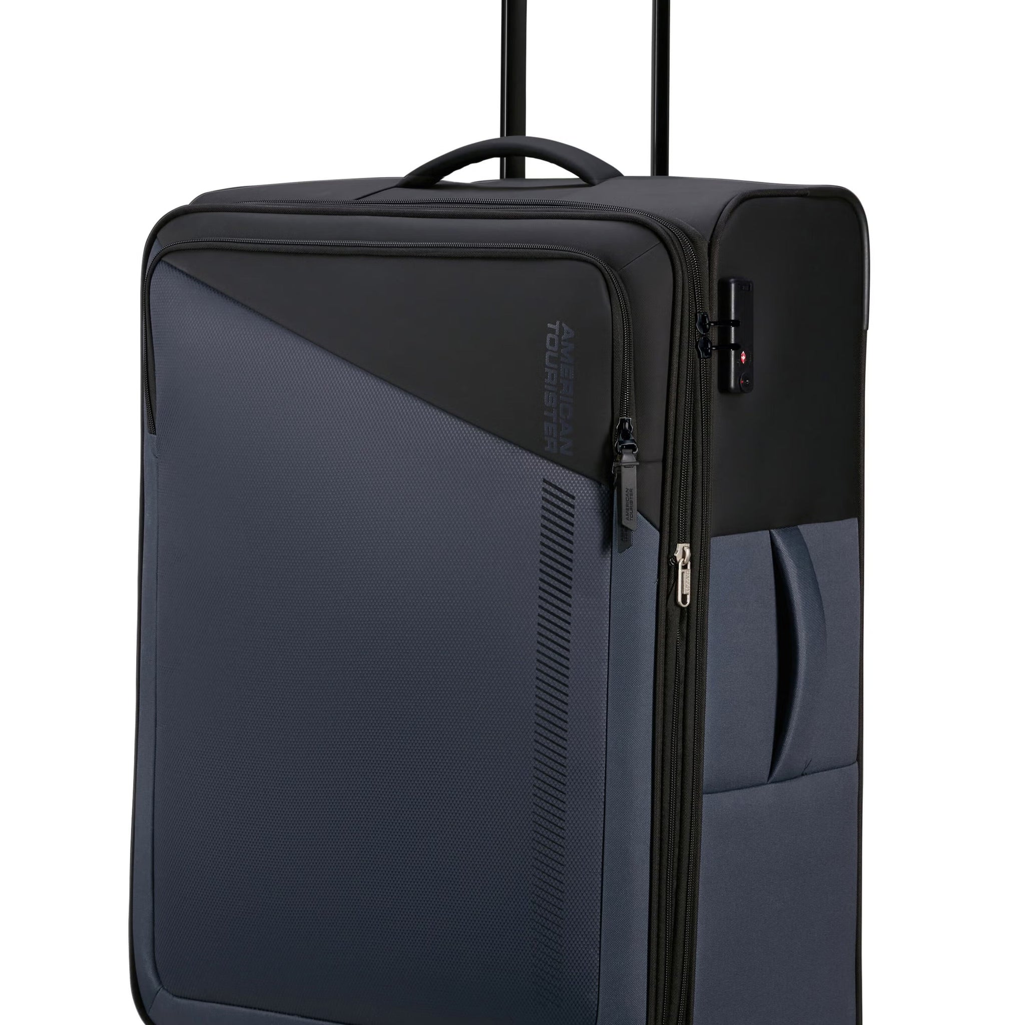 American Tourister Daring Dash Spinner Grand Bagage Souple Extensible