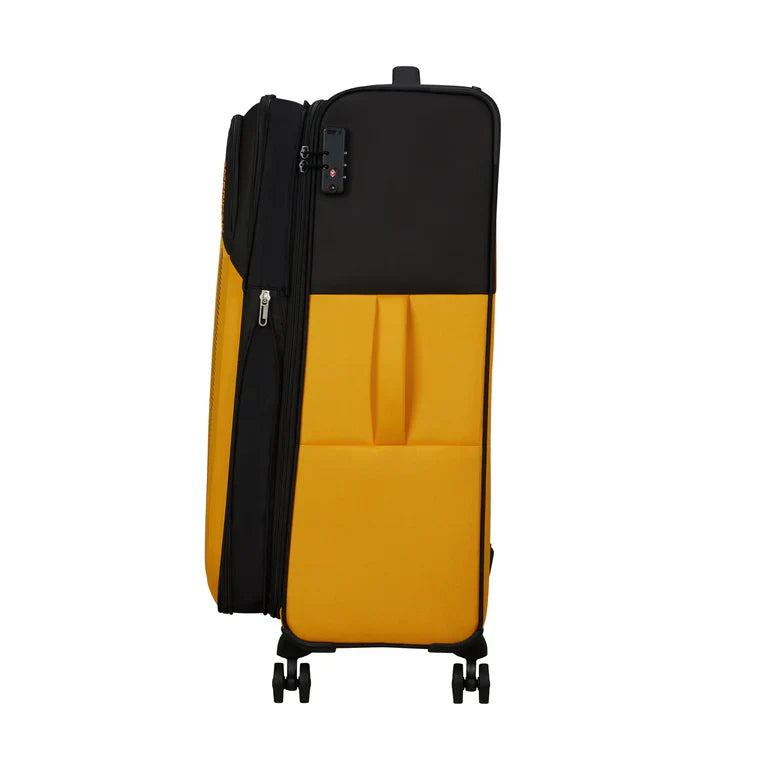 American Tourister Daring Dash Spinner Grand Bagage Souple Extensible