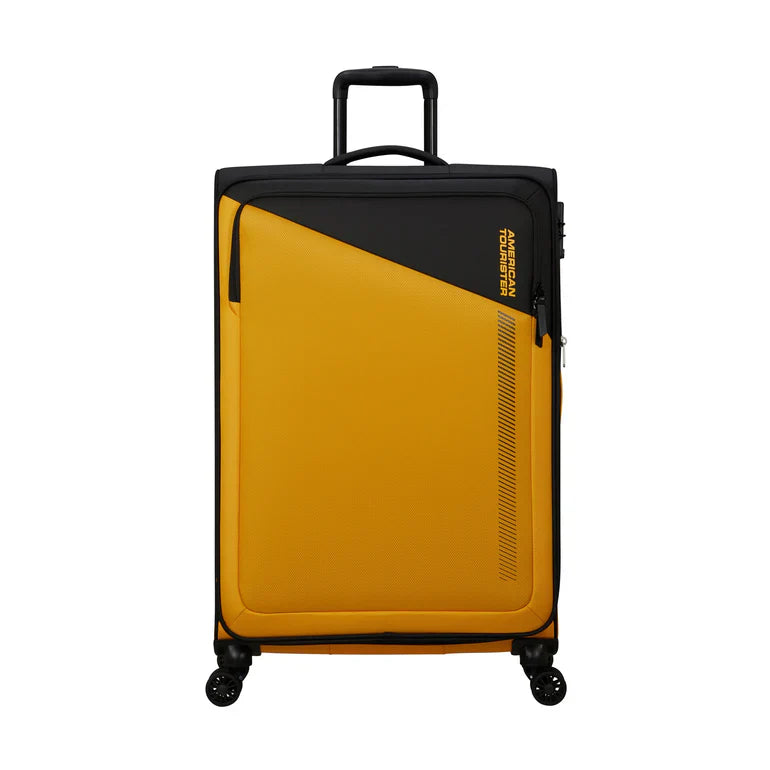American Tourister Daring Dash Spinner Grand Bagage Souple Extensible