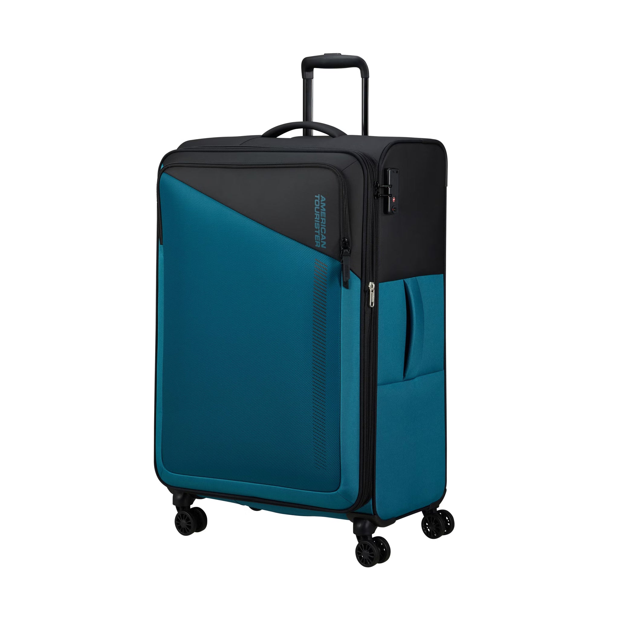 American Tourister Daring Dash Spinner Grand Bagage Souple Extensible