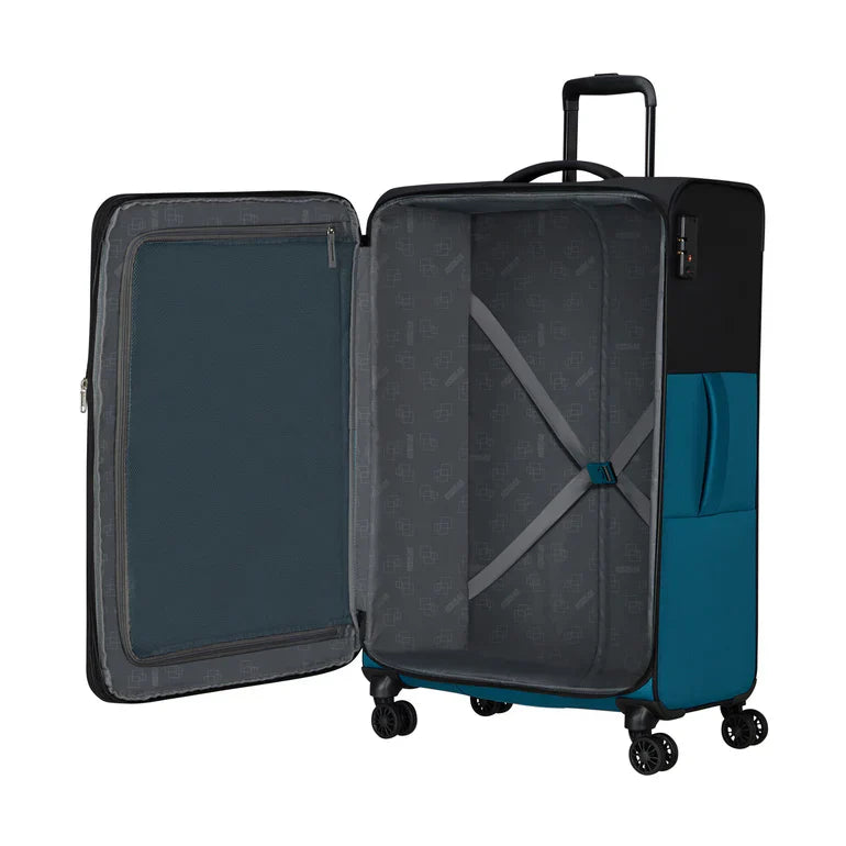 American Tourister Daring Dash 3-Piece Nested Set Softside Luggage