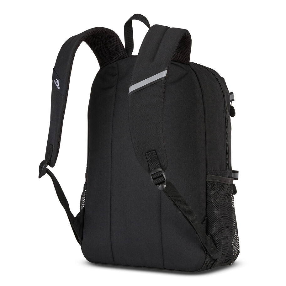 High Sierra Ever Class Laptop Backpack - Black