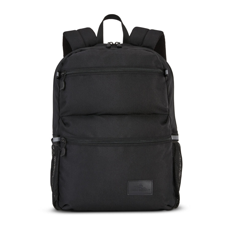 High Sierra Ever Class Laptop Backpack - Black