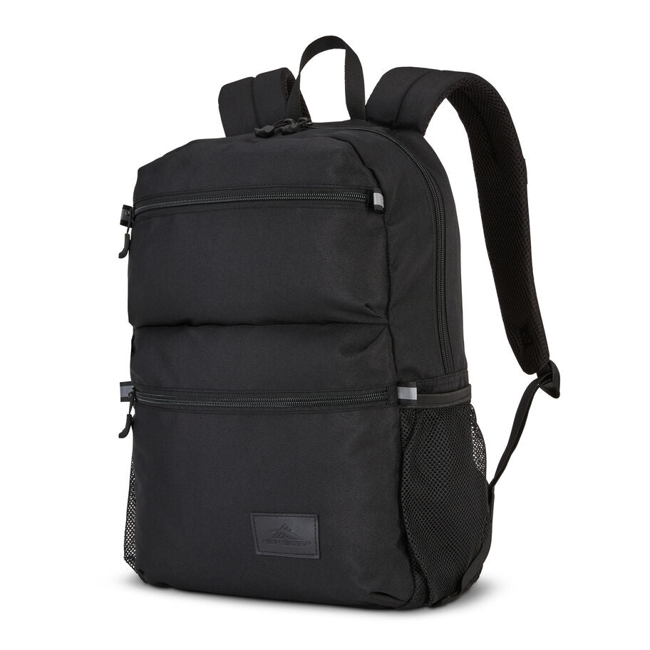 High Sierra Ever Class Laptop Backpack - Black