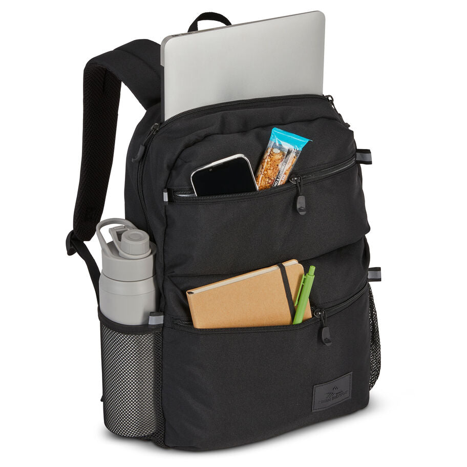 High Sierra Ever Class Laptop Backpack - Black