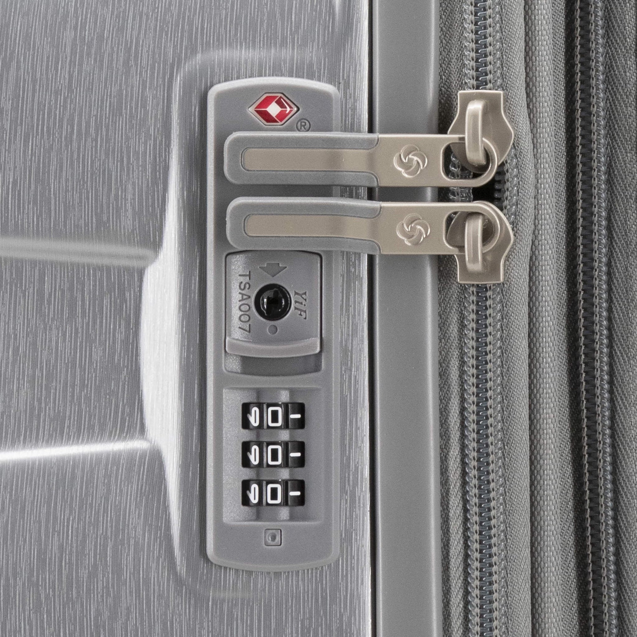 Samsonite Ziplite 6 Spinner Grand Bagage Dur Élargissable