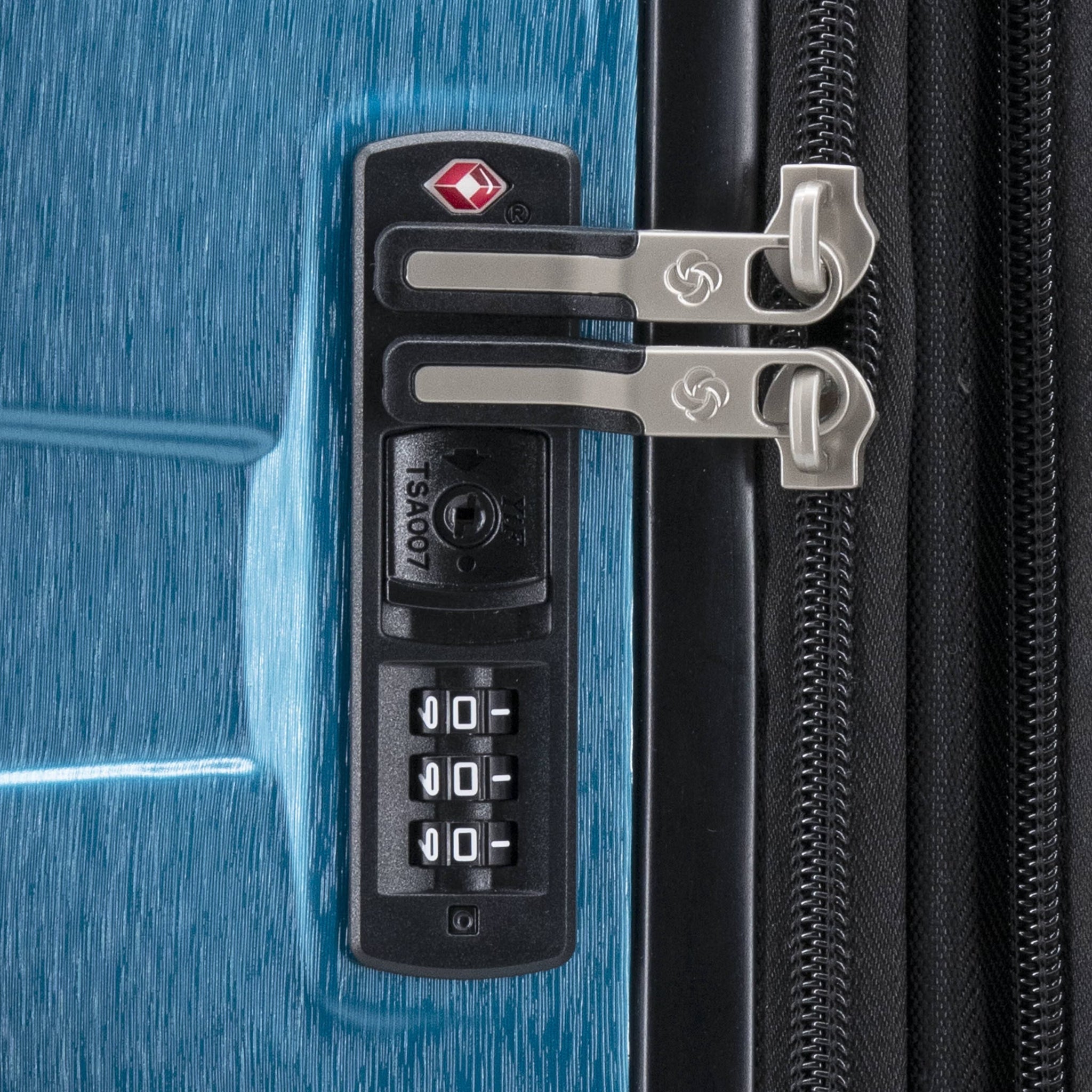 Samsonite Ziplite 6 Spinner Grand Bagage Dur Élargissable