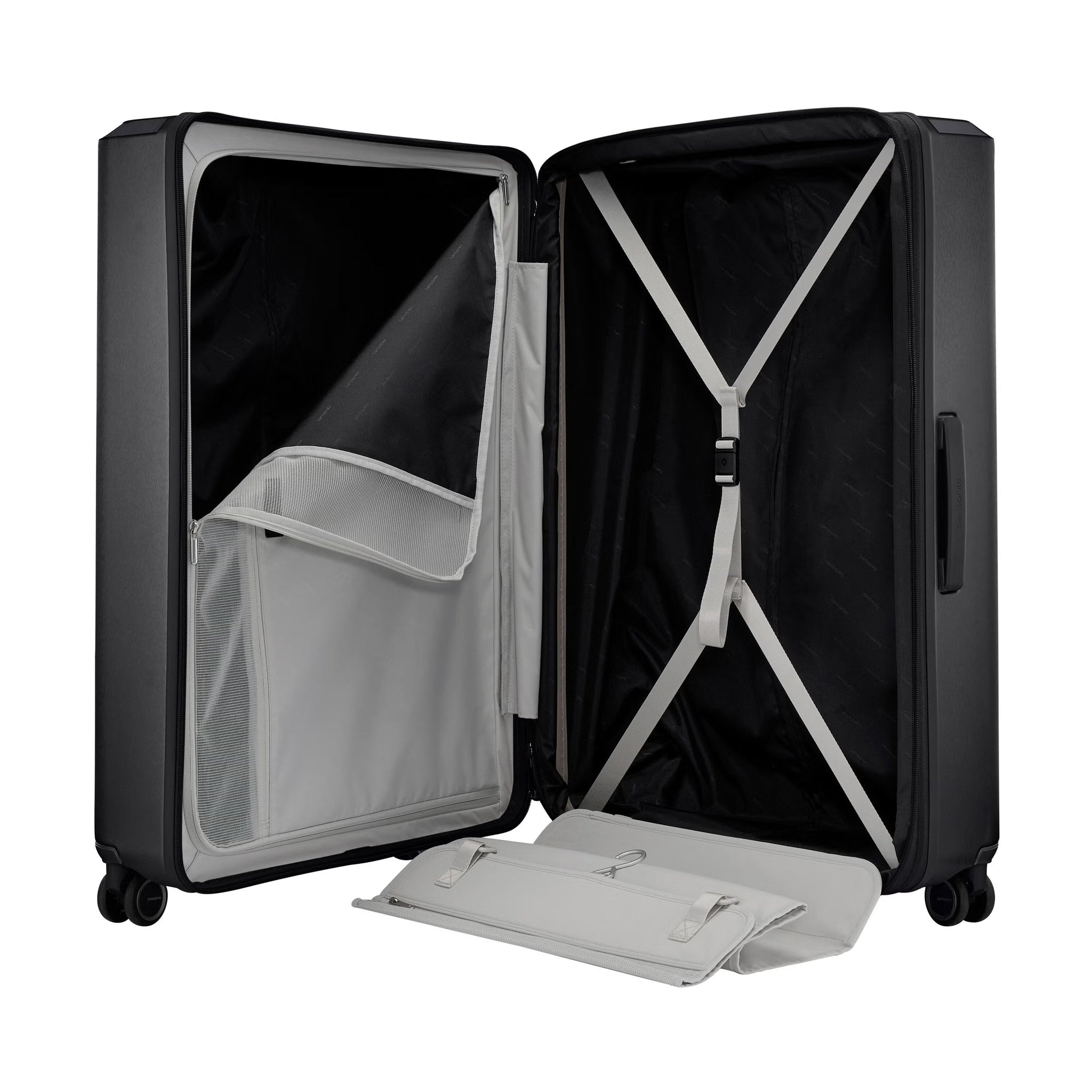 Samsonite Evoa Z Spinner Grand Bagage Rigide Expansible