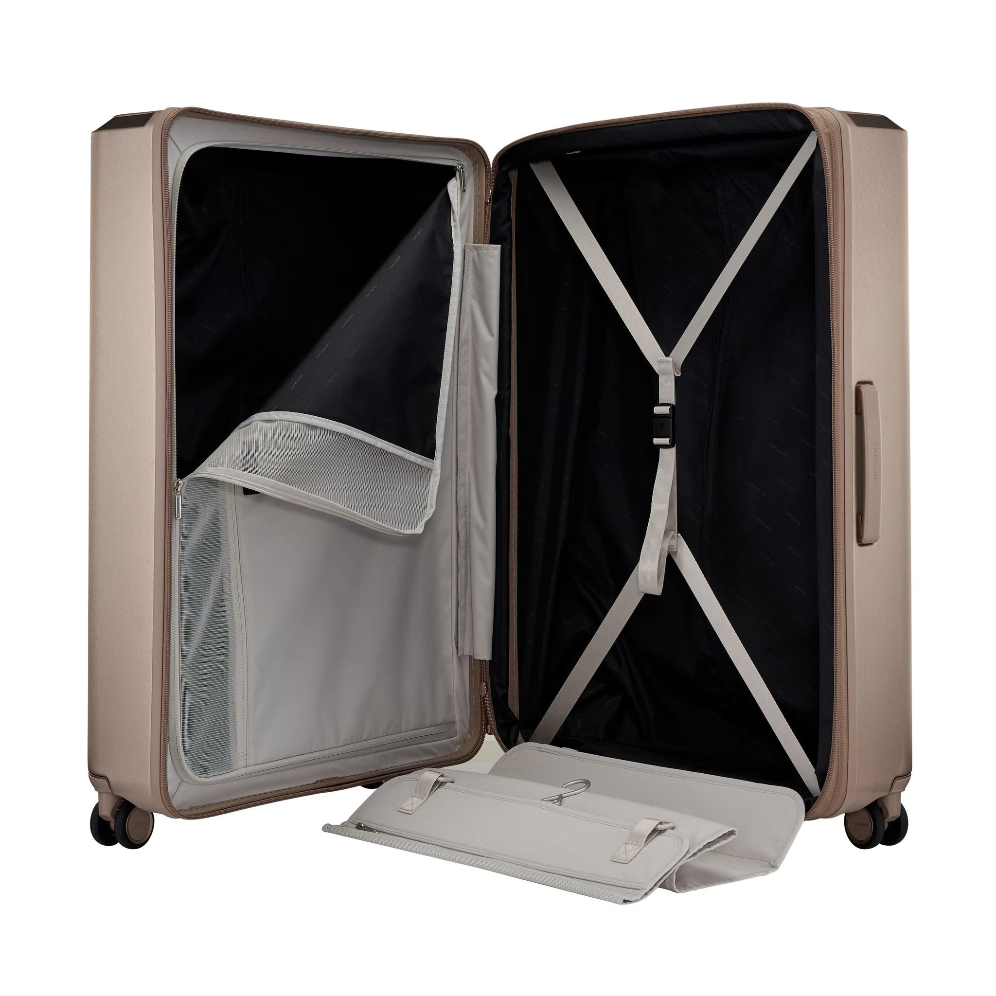 Samsonite Evoa Z Spinner Grand Bagage Rigide Expansible