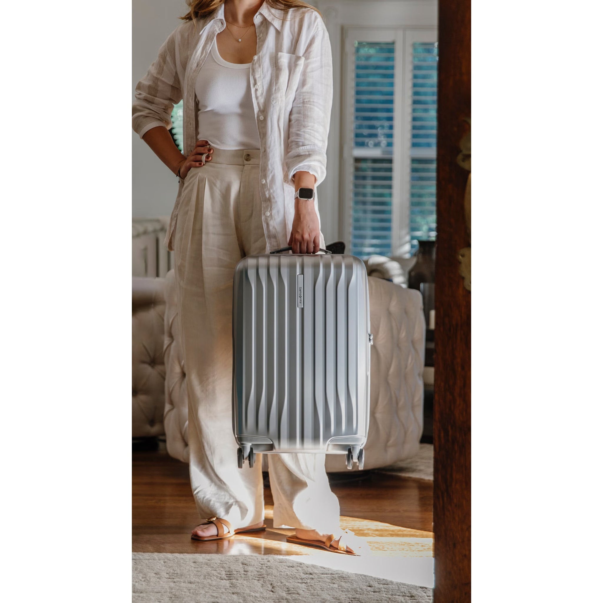 Samsonite Uplift Spinner Carry-On Expandable Hardside Luggage