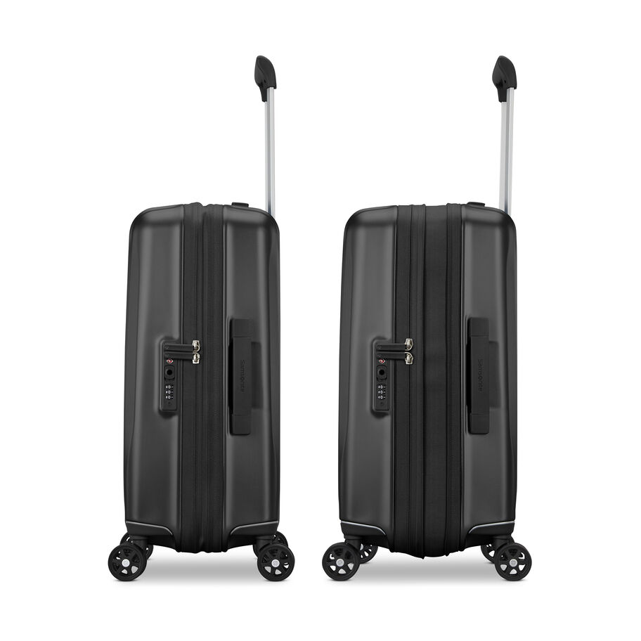 Ensemble de bagages rigides 3 pièces Uplift de Samsonite - Noir fantôme