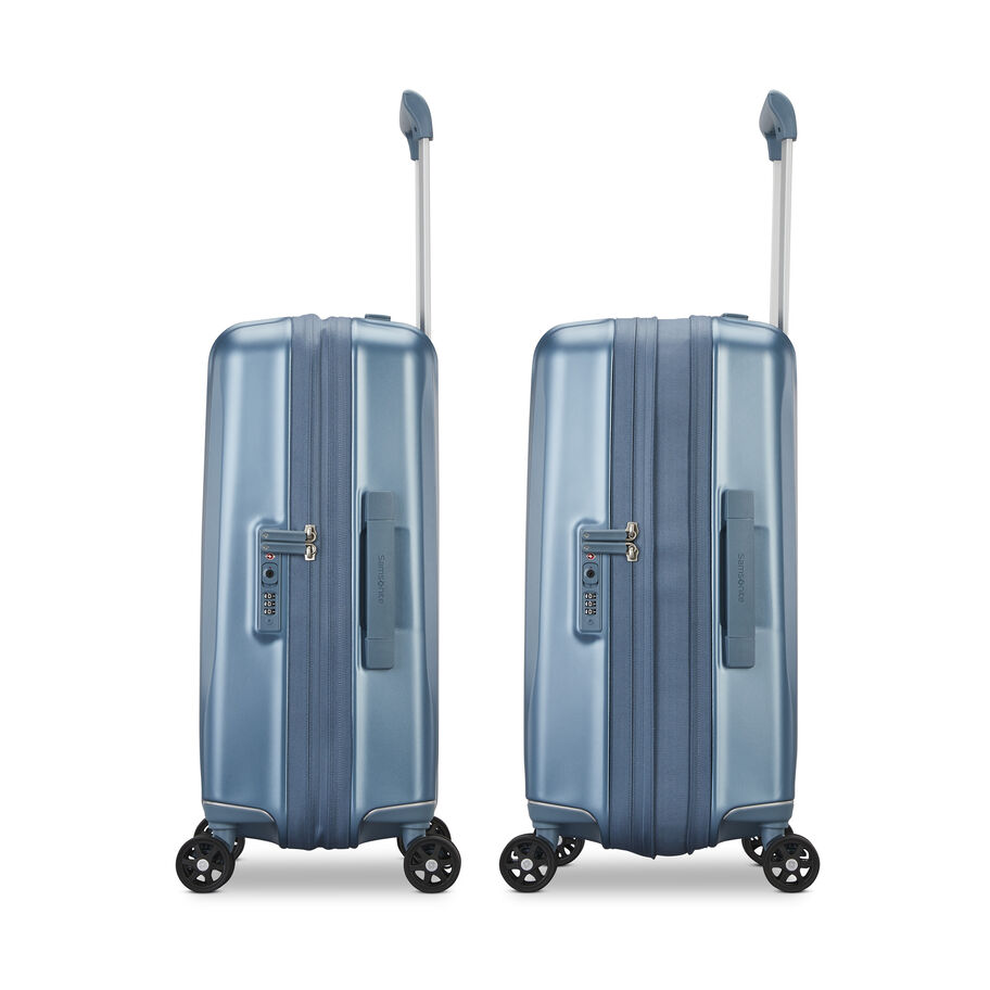 Ensemble de bagages rigides 3 pièces Uplift de Samsonite - Bleu élémentaire