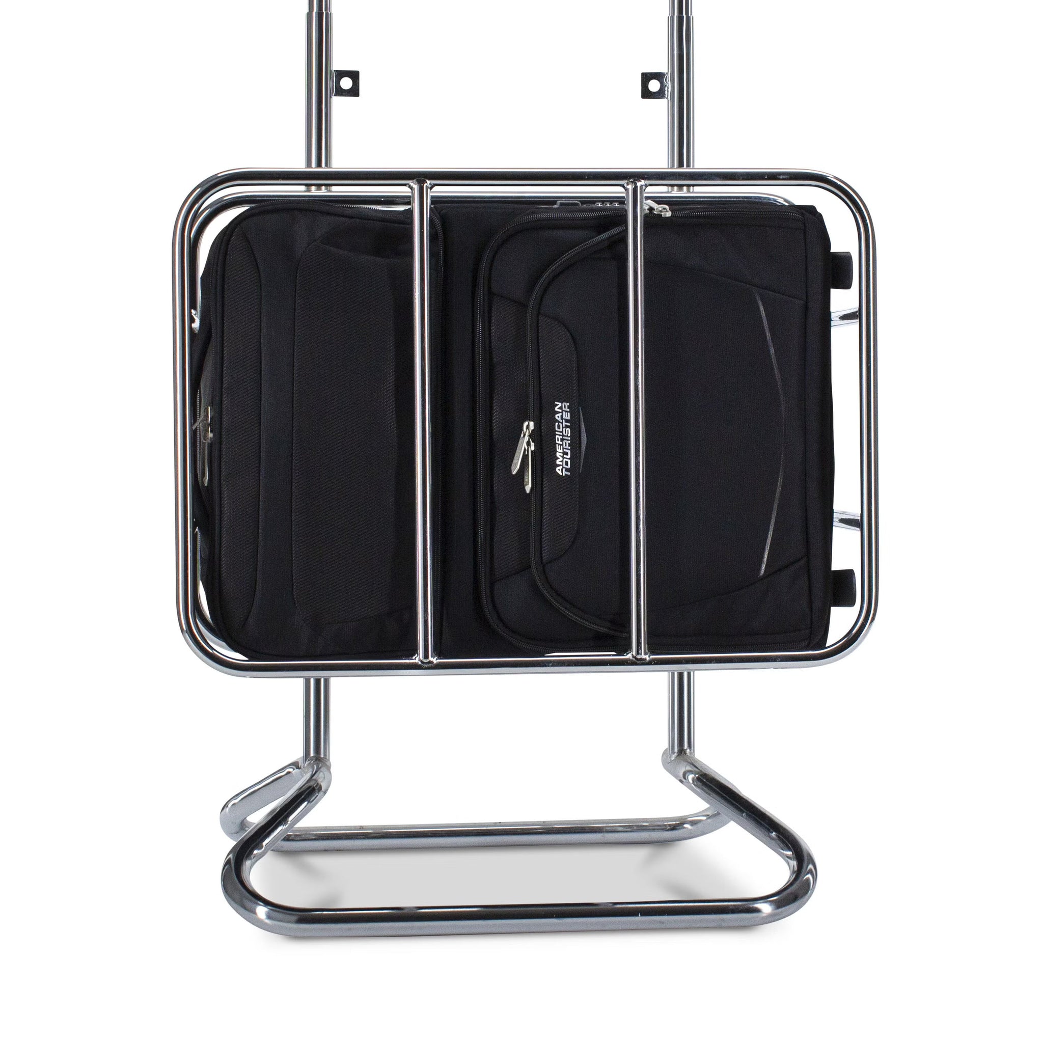 American Tourister Summerride Expandable Upright Underseater Softside Luggage - Black