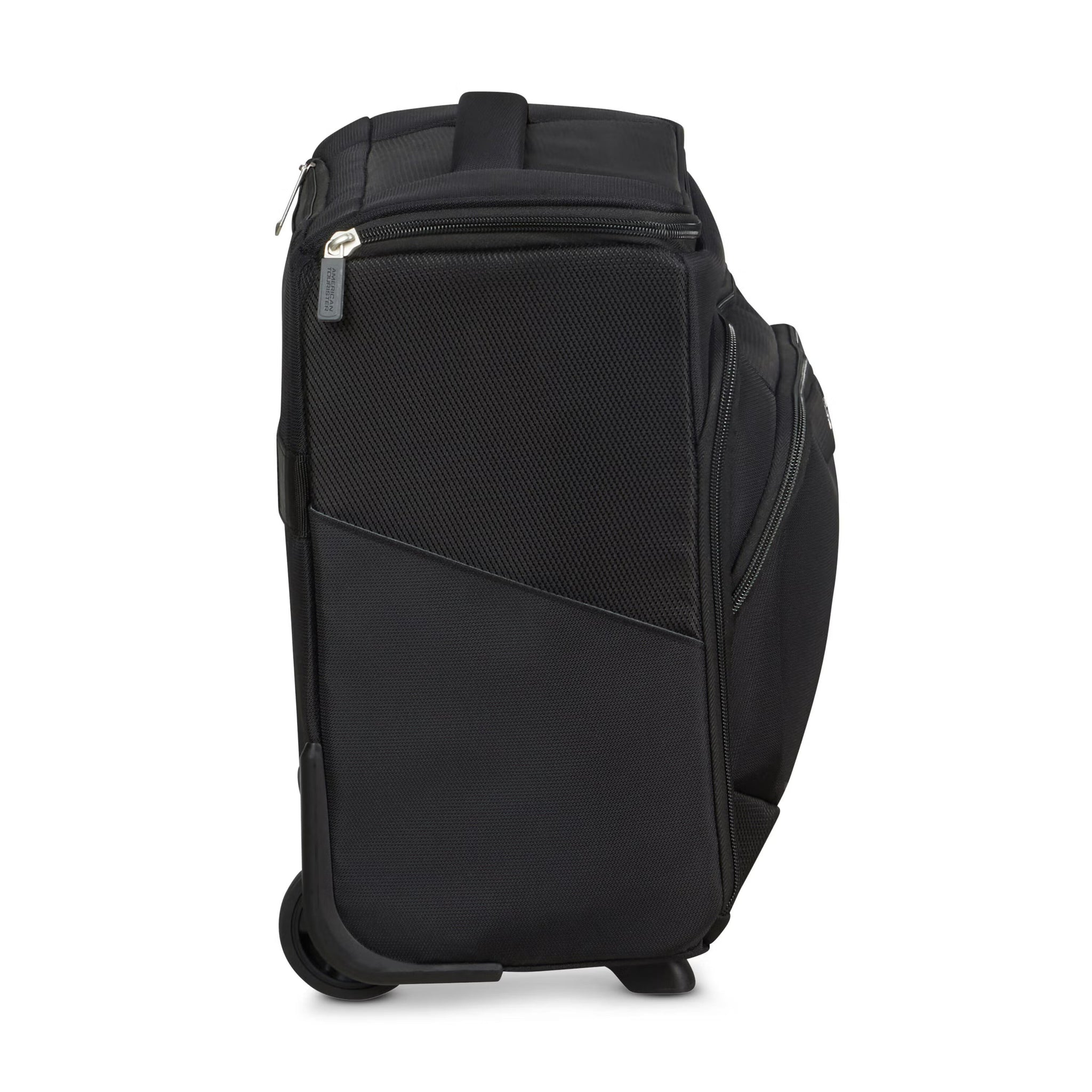 American Tourister Summerride Expandable Upright Underseater Softside Luggage - Black