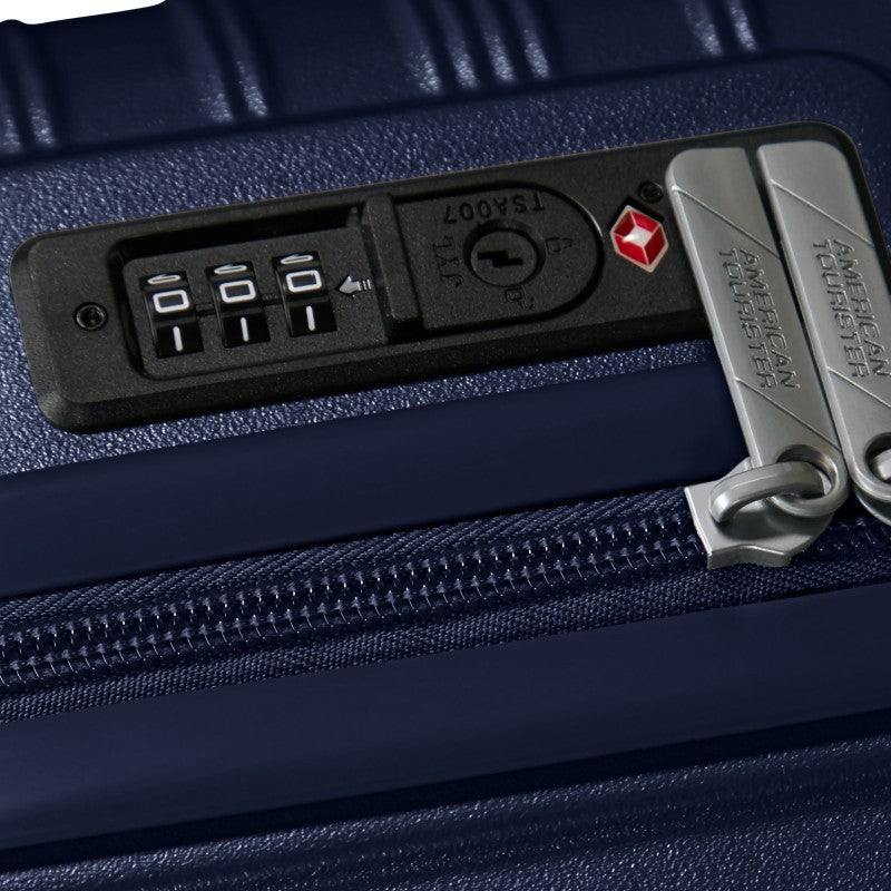 American Tourister Surftime Spinner Valise à roulettes rigide de cabine