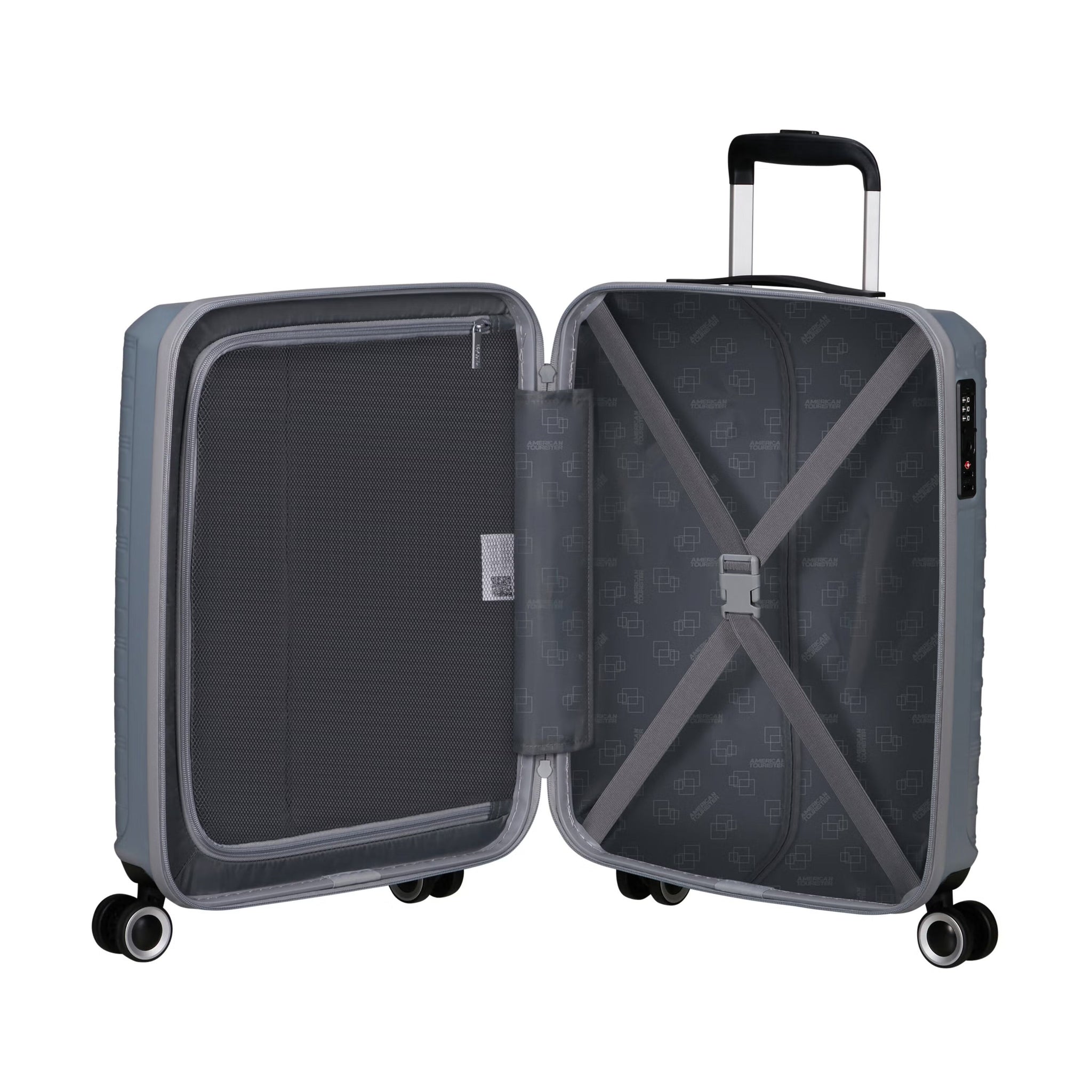 American Tourister Surftime Spinner Valise à roulettes rigide de cabine