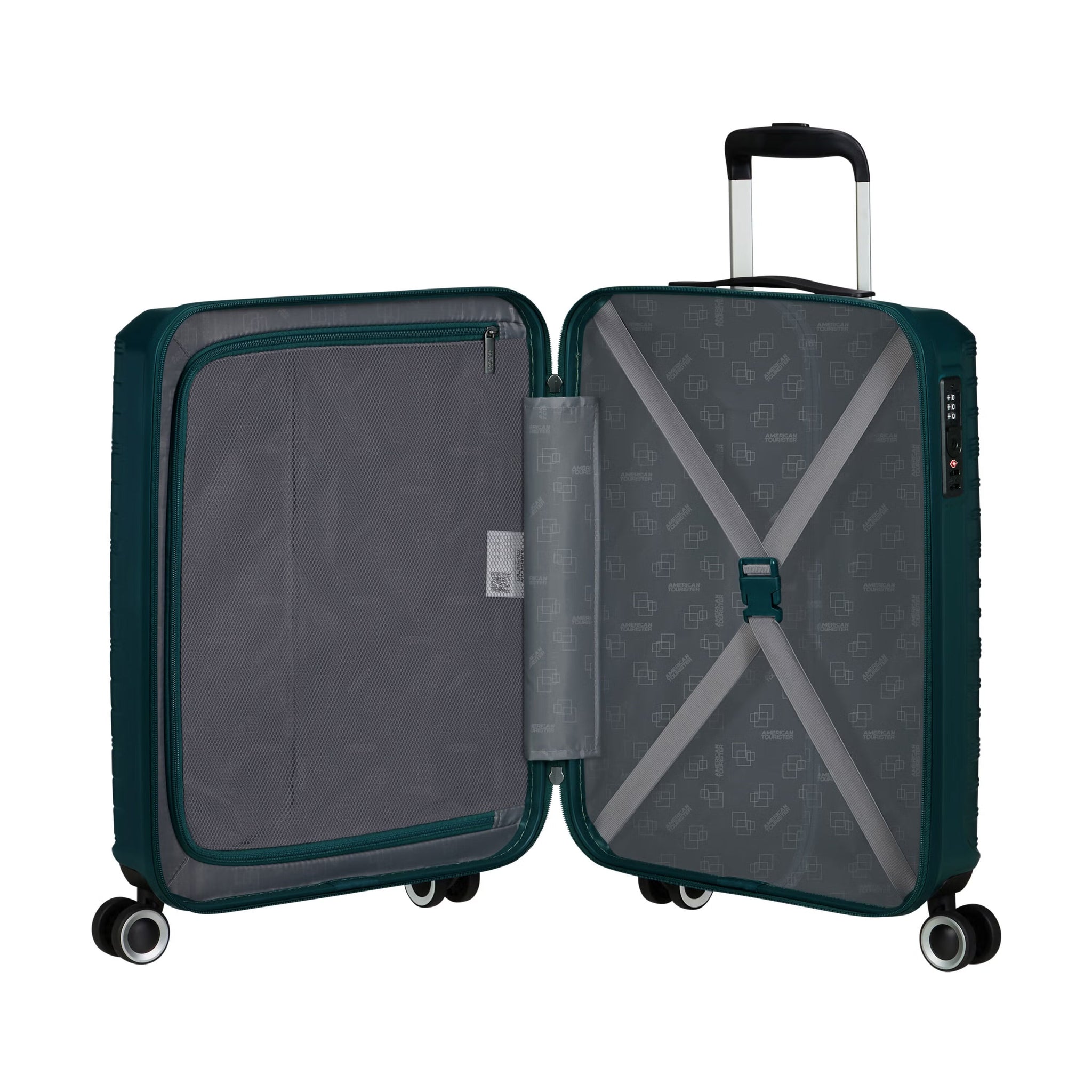 American Tourister Surftime Spinner Valise à roulettes rigide de cabine